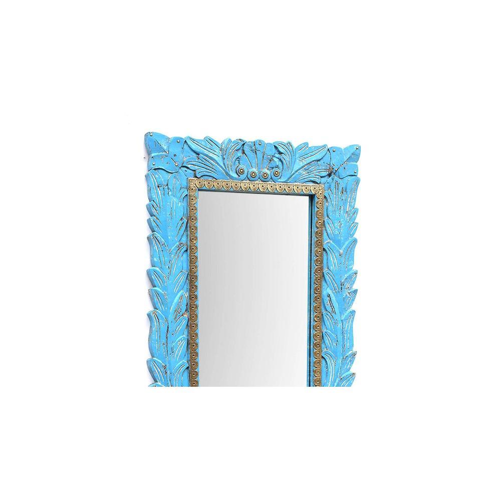 Waves Full Length Wall Mirror
