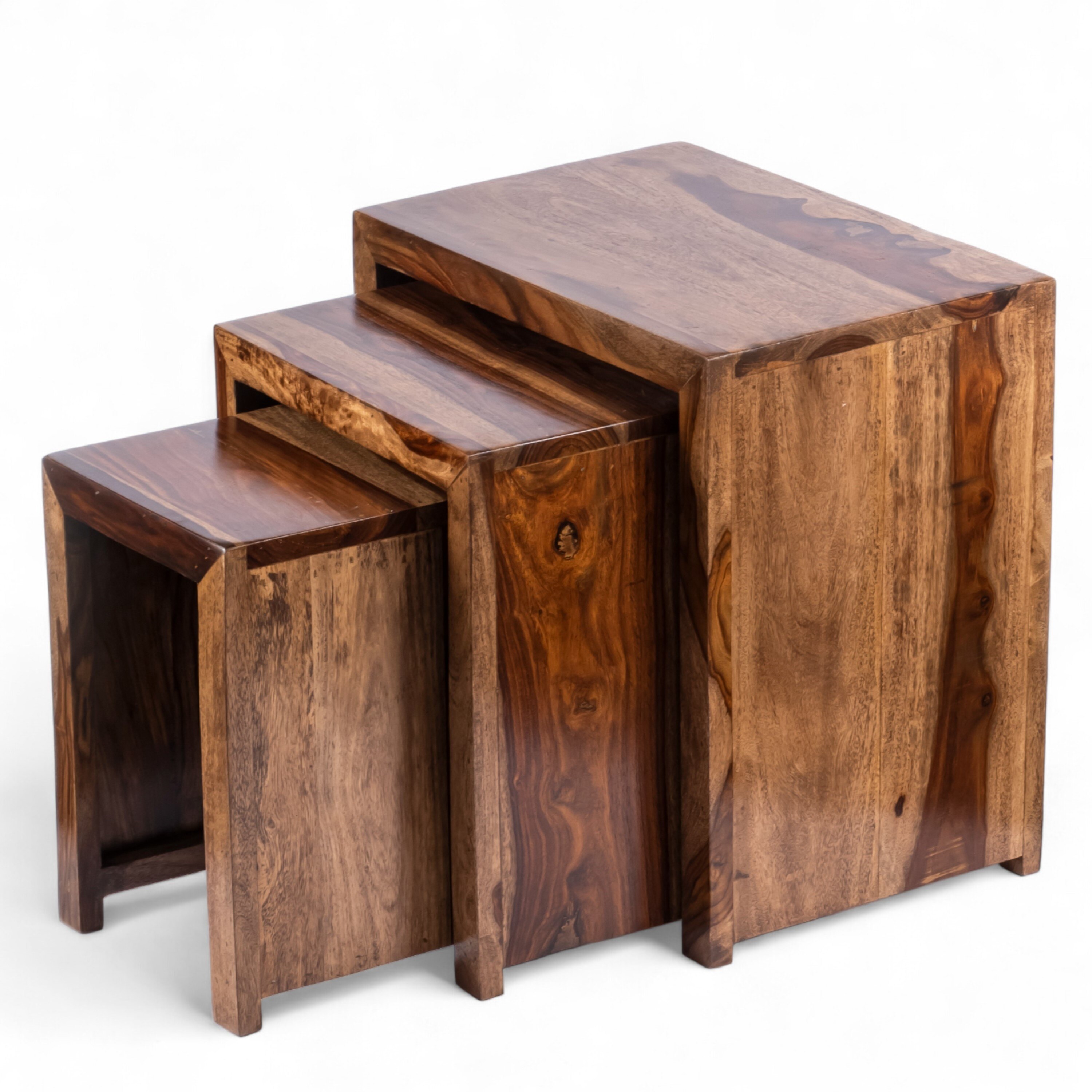 Oakland Nested Stool Set of 3