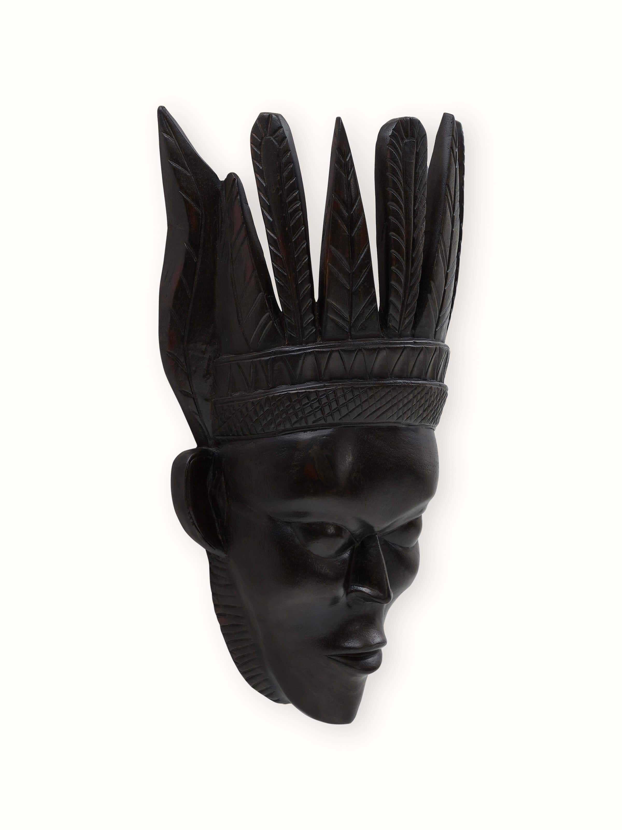 Kushmandi Tribal Wall Mask