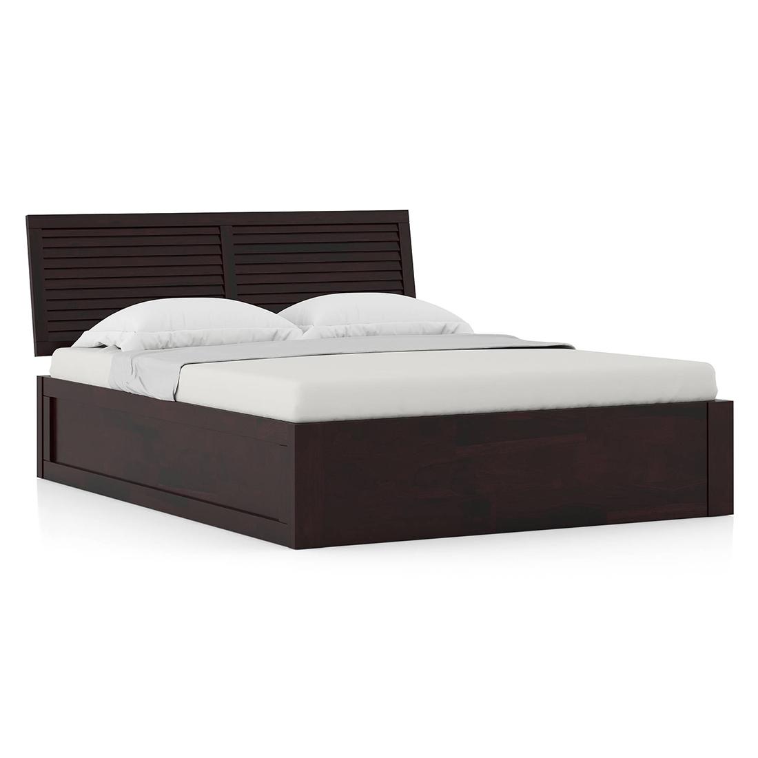 Terence Storage Bed (Solid Wood)