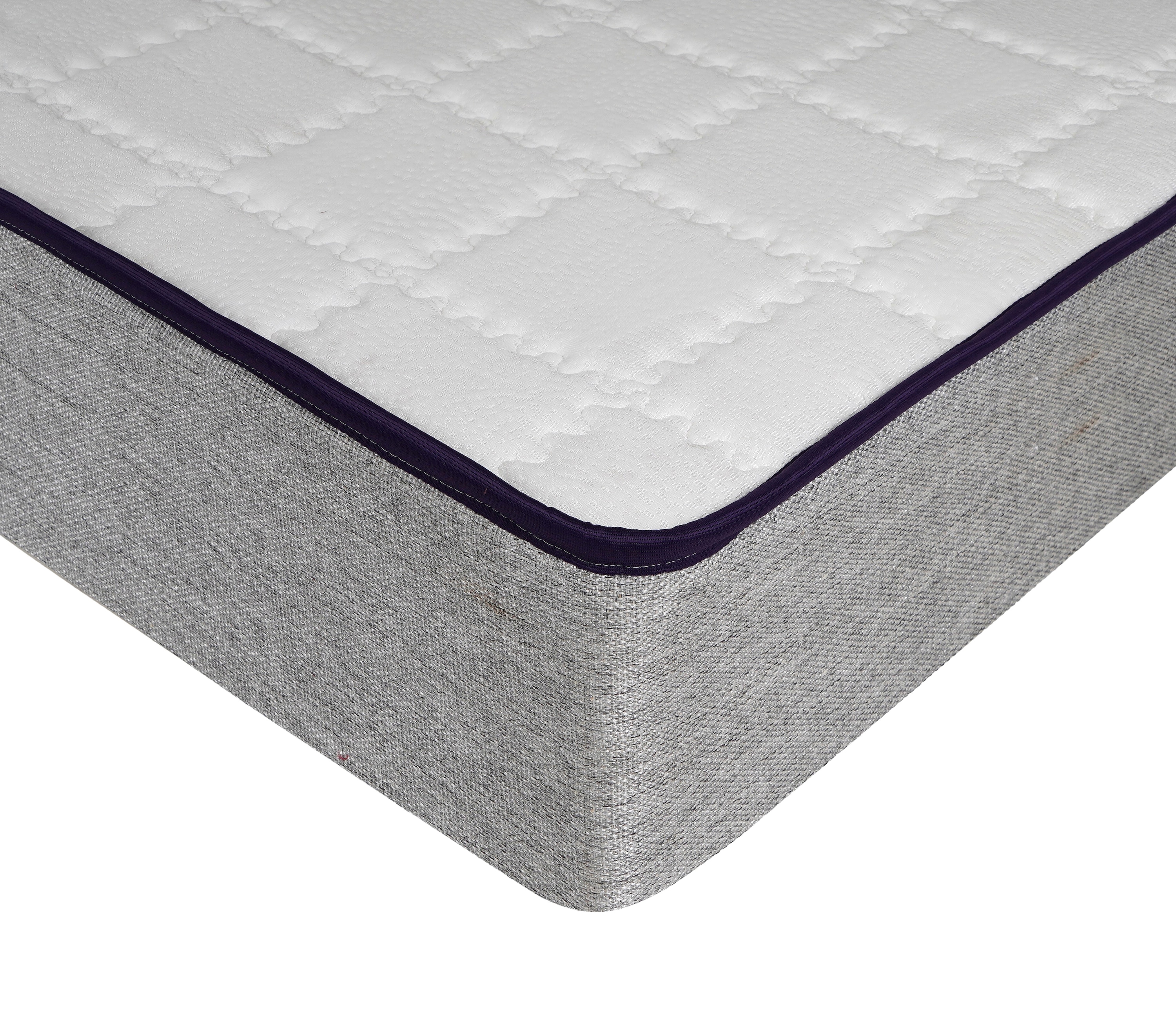 HR Max With NIVF Technology 5 Inch King Size High Resilience (HR) Foam Mattress (84X70 Inches), Both Side Quilted, SoftRelax Comfort with Visco Memory Foam