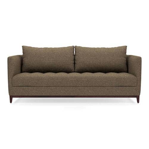 Florence Essential 3 Seater Fabric Sofa in Dune Colour