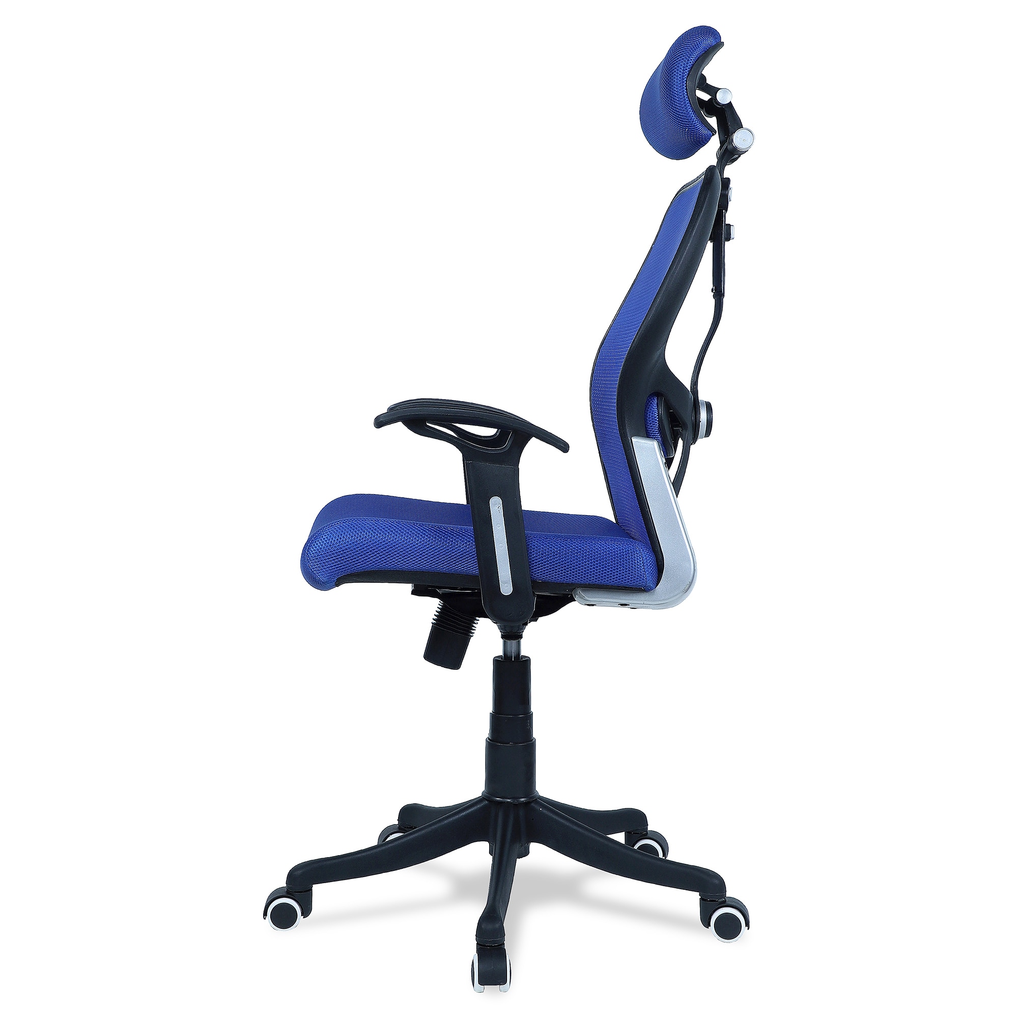 Reaii Mid Back Ergonomic Chair in Black Colour