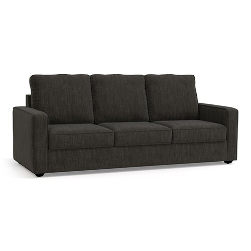 Apollo Sofa Set (Colour : Graphite Grey, Cushion : Soft, Back Type : High Back, Seater : 3+1+1)