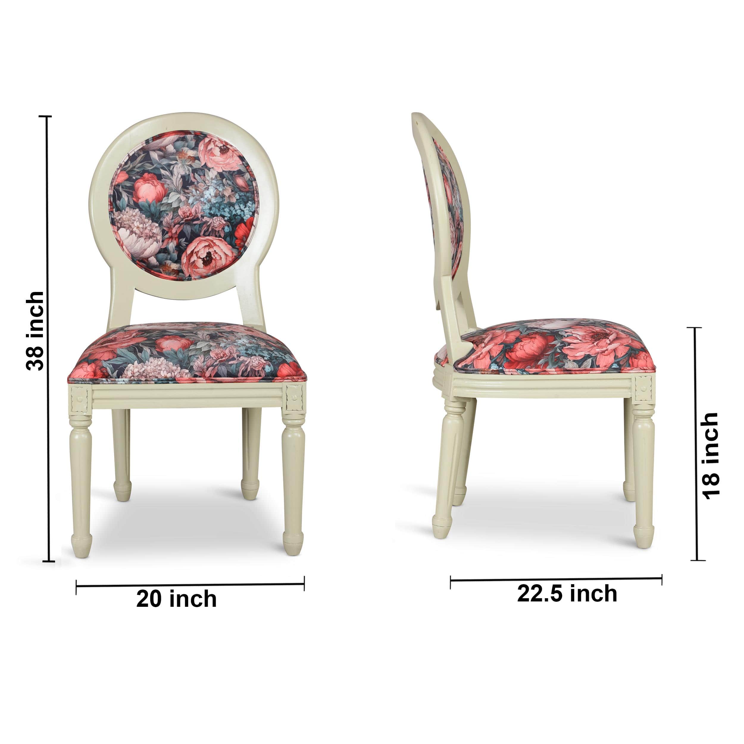 Aroma Accent Chair in Multi Colour