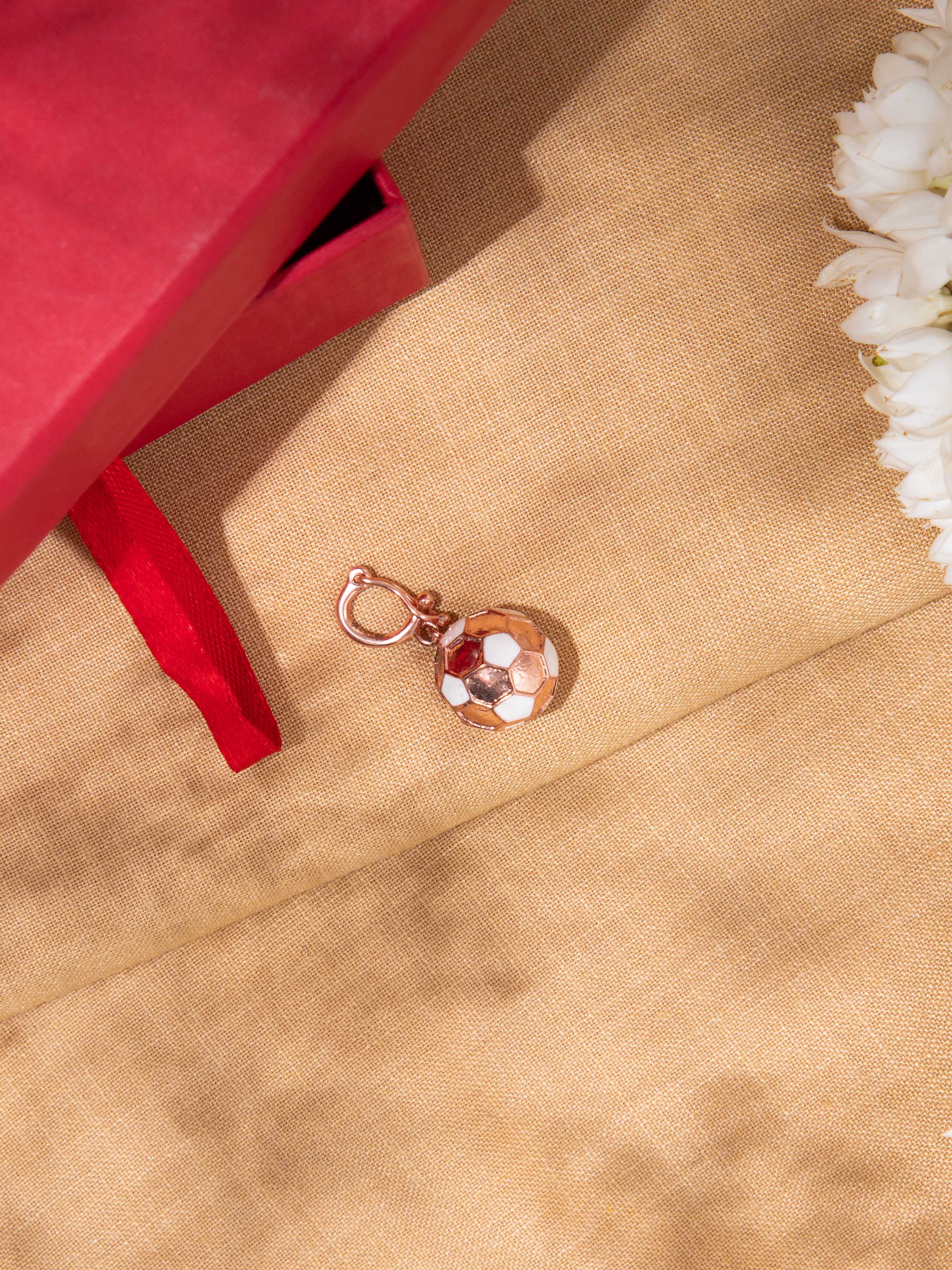 Lifestyle view of silver pendant styled with traditional attire, highlighting its artistic appeal