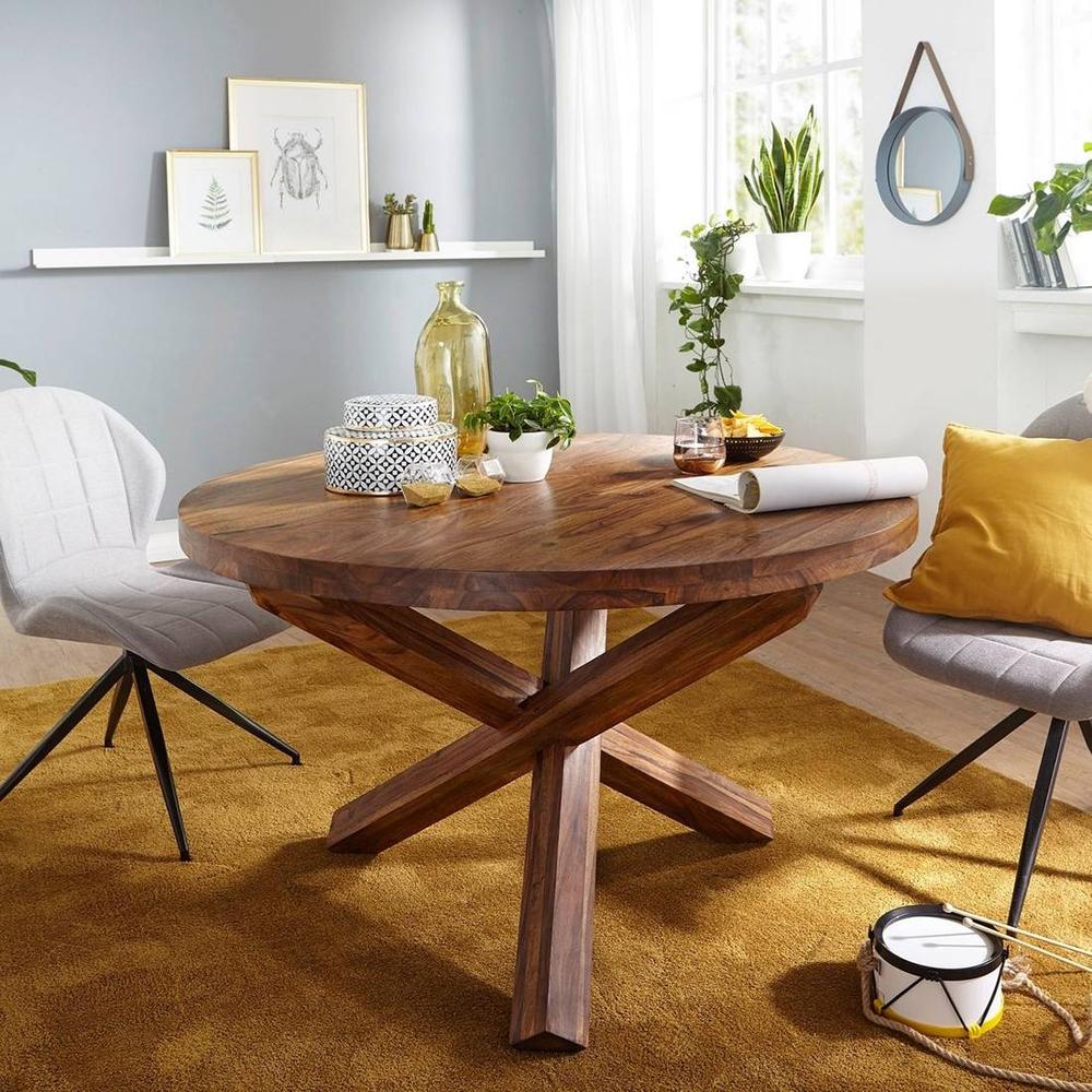 Holliday 4 Solid Wood Dining Table