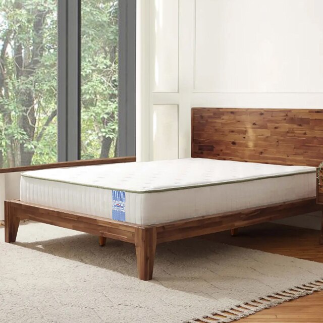 Supernova Orthopaedic Latex & Memory Foam Latex Mattress (72 x 72 in, 8 Inches)