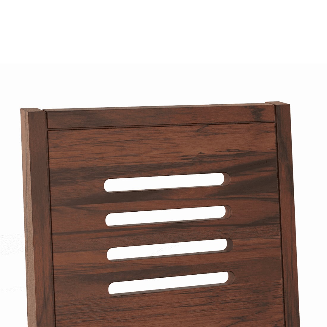 Arlo Teak Wood 4 Seater Storage Dining Table With Arlo Dining chair Set