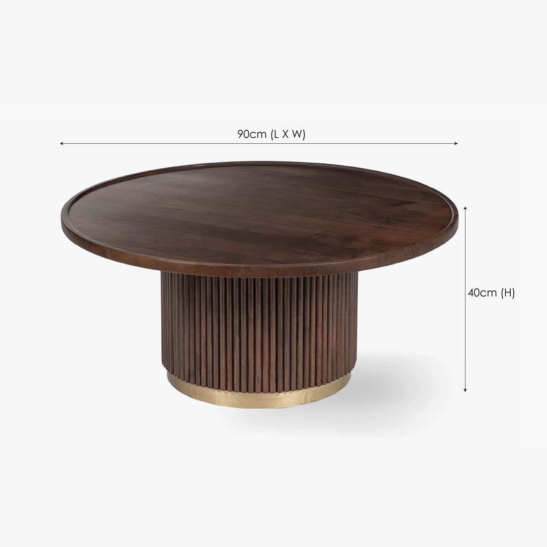 Kotaro Gold Coffee Table