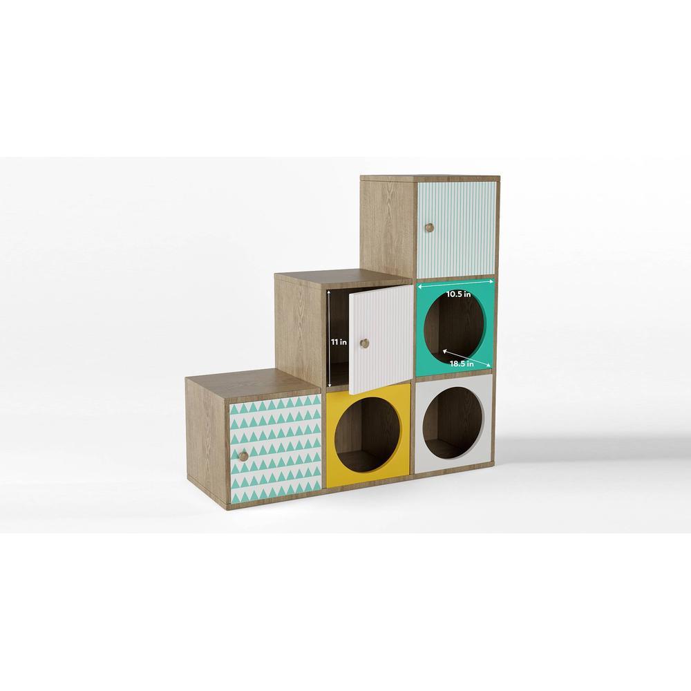 Noughts & Dots Cabinet