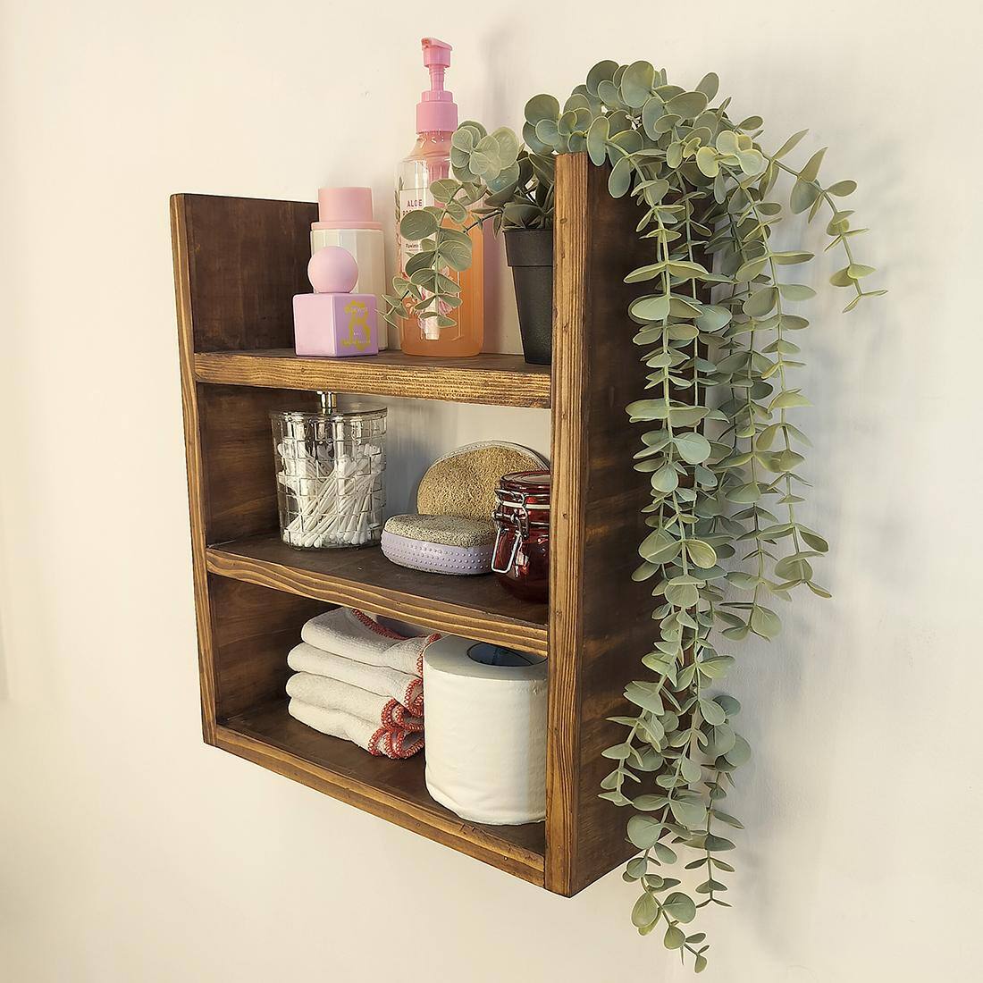 Emma Wooden Kitchen Storage Rack