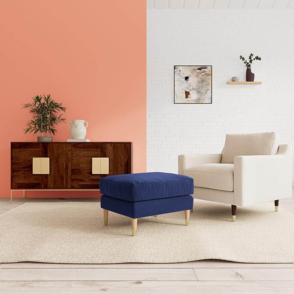 Rieti Ottoman Color in Navy Blue