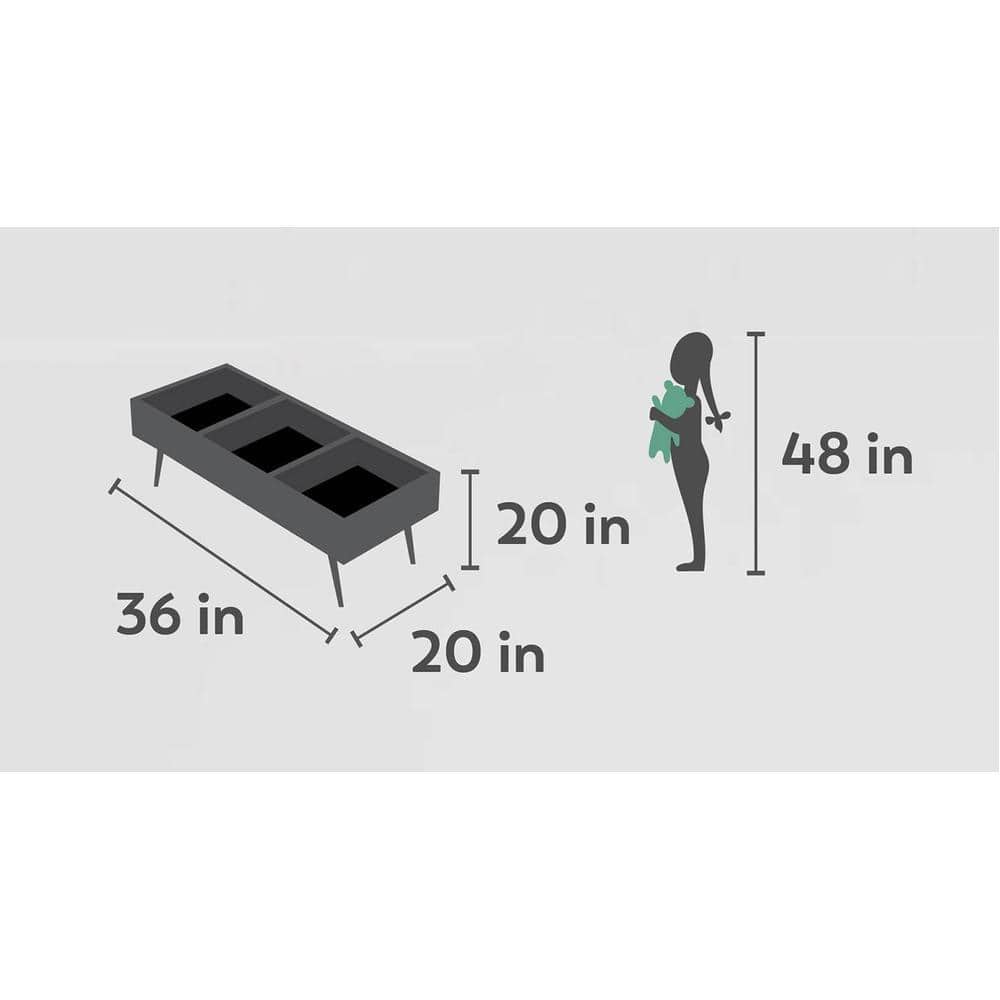 Stack'Em Storage Yellow