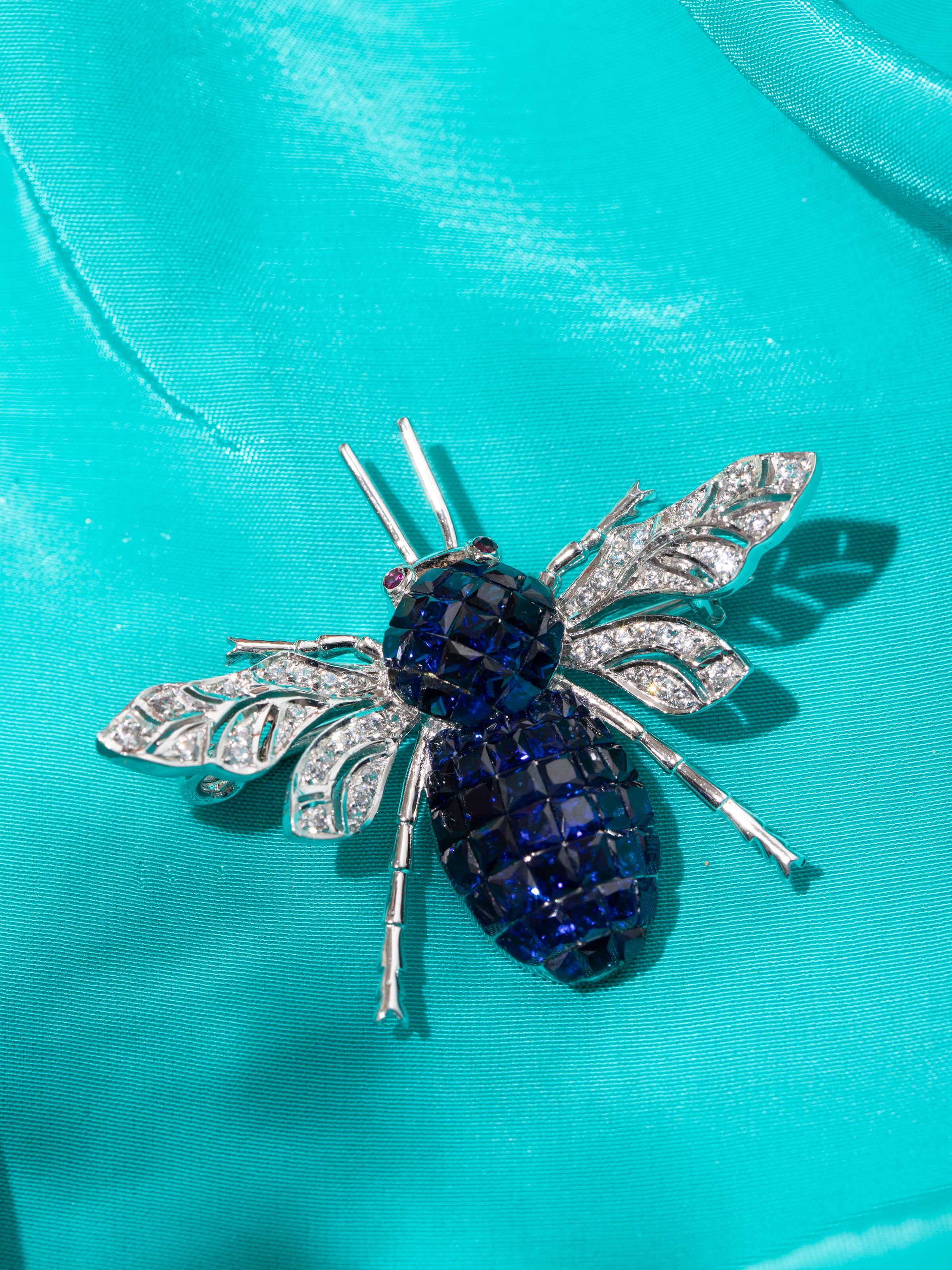 Silver Smithing Silver Brooch Pin