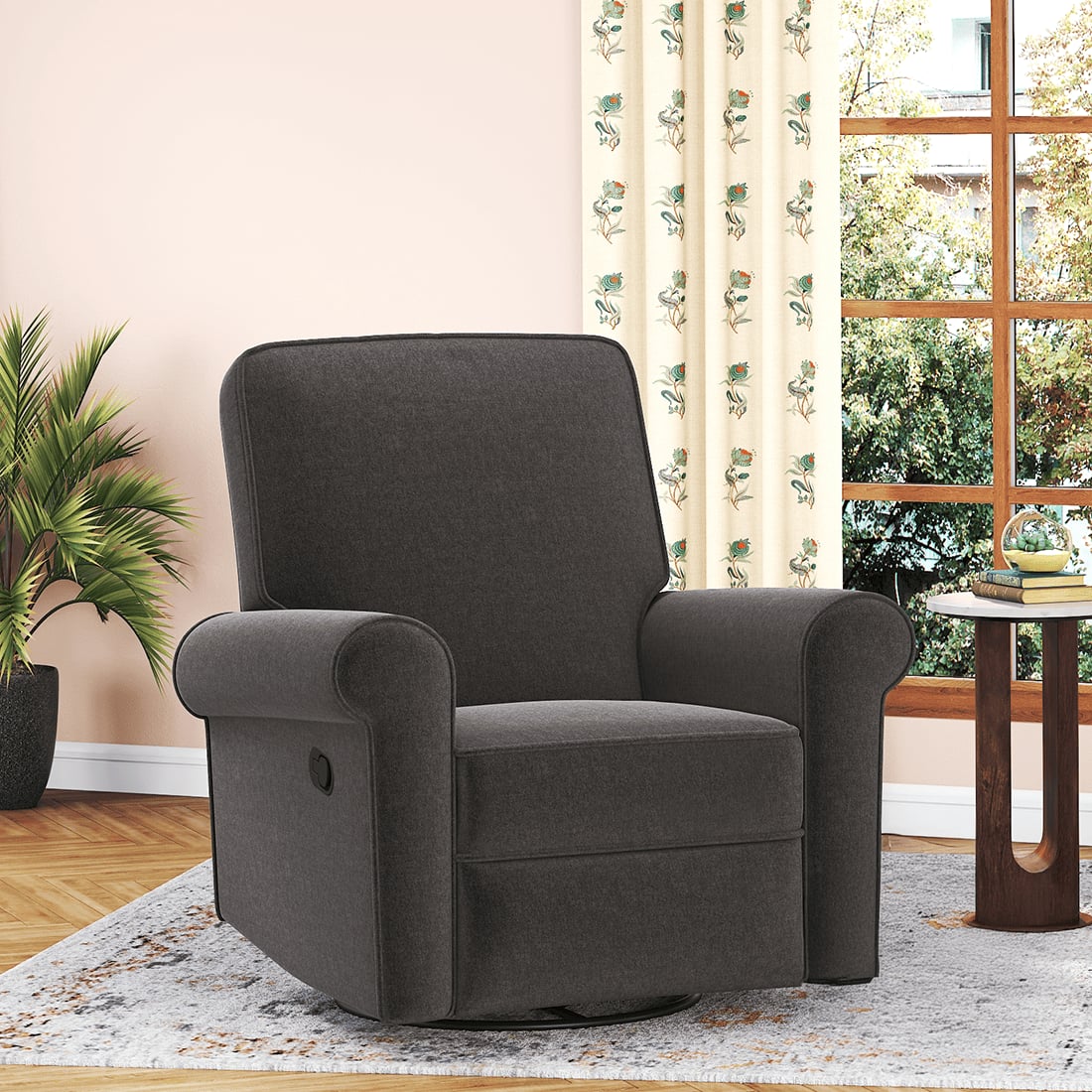 Diaz Rocker Swivel Recliner