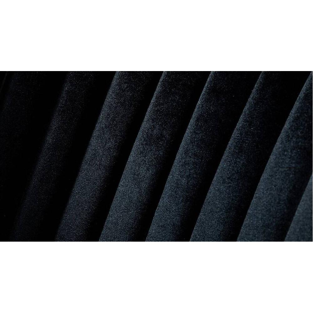 Crimson Accent Chair in Black Colour