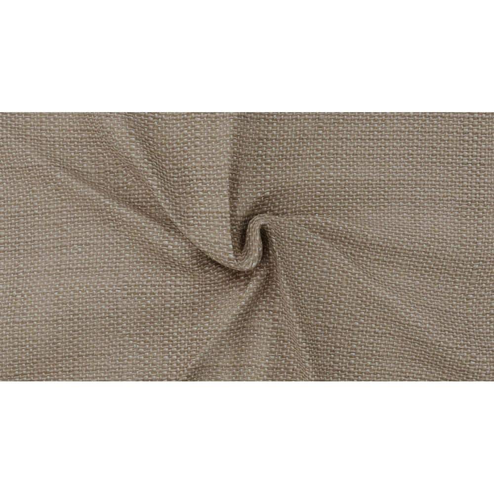 Dove Solid Pack of Single Sheer Door Curtain