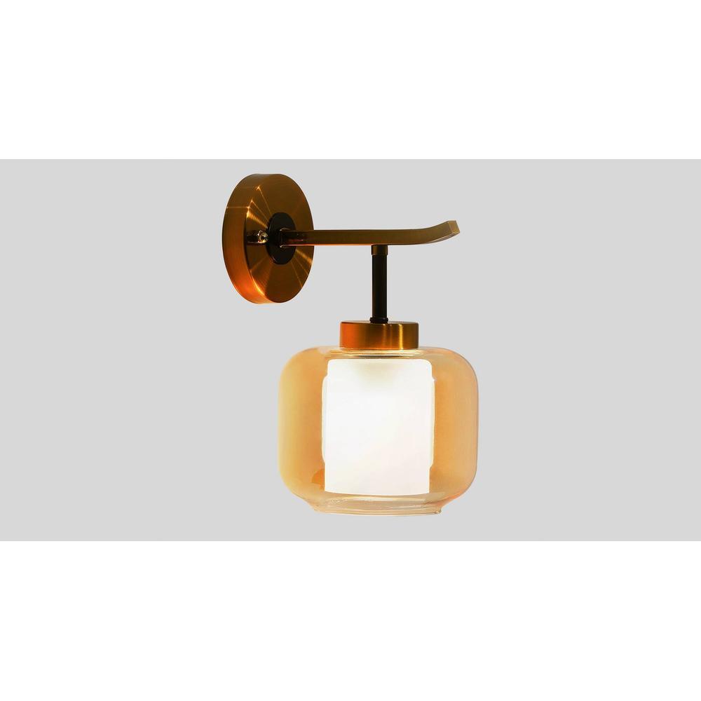 Keagan Glass Wall Light