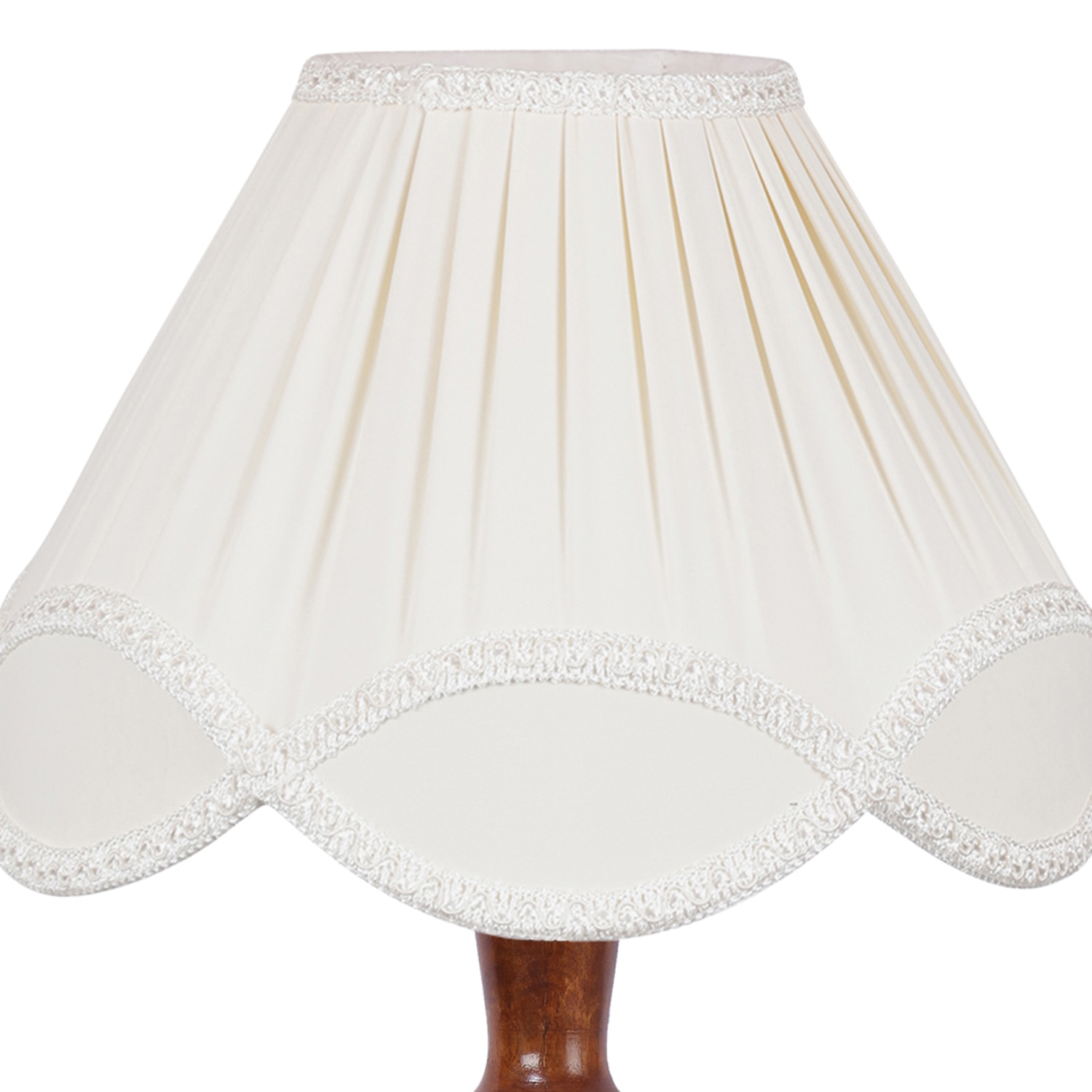 Devansh Wooden Floor Lamp