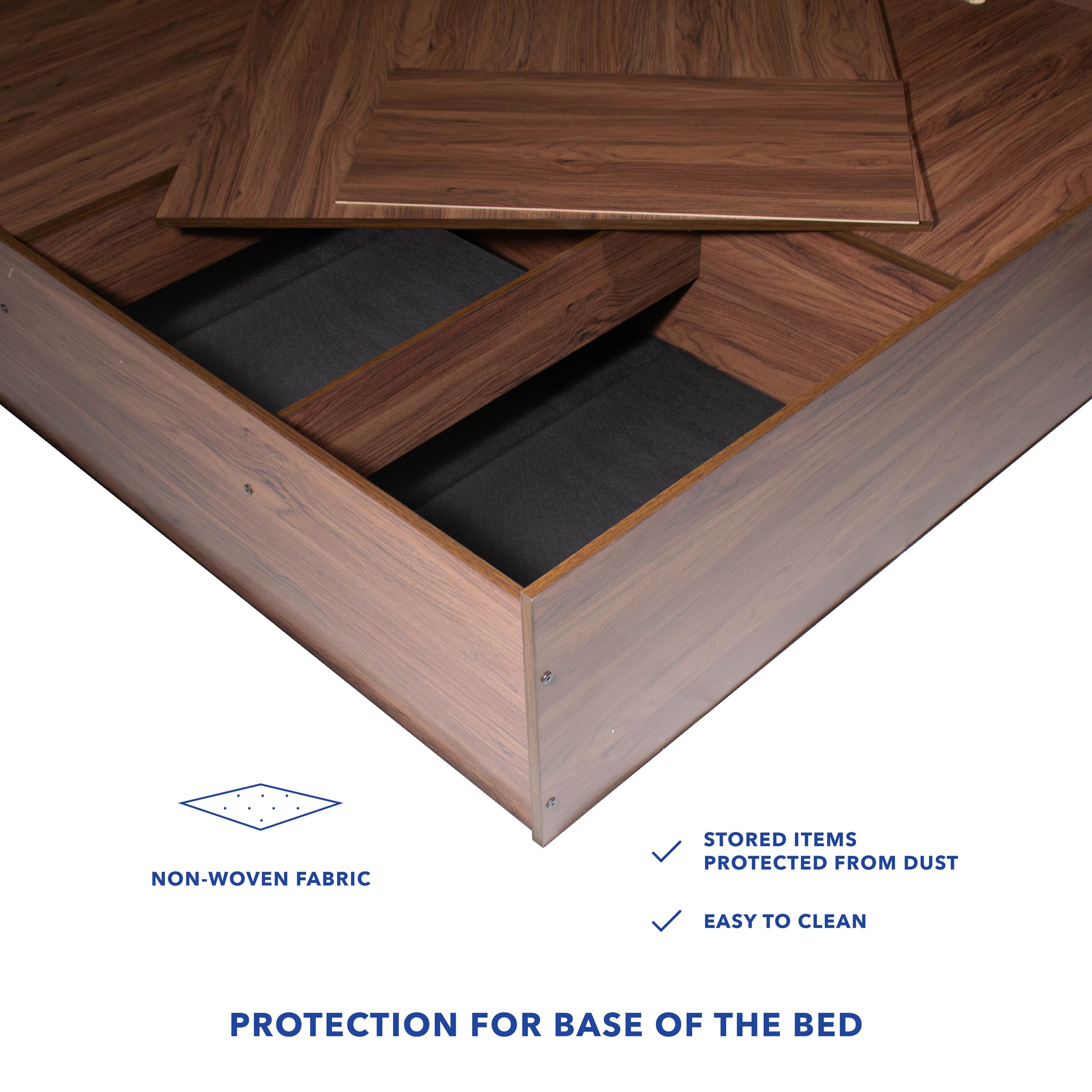 Lavish Center Queen Bed Design 8