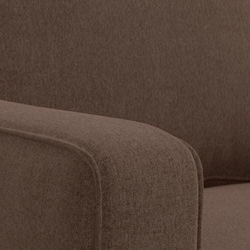 Apollo Compact Sofa Set (Colour : Daschund Brown, Cushion : Hard, Back Type : High Back, Seater : 2+1+1)