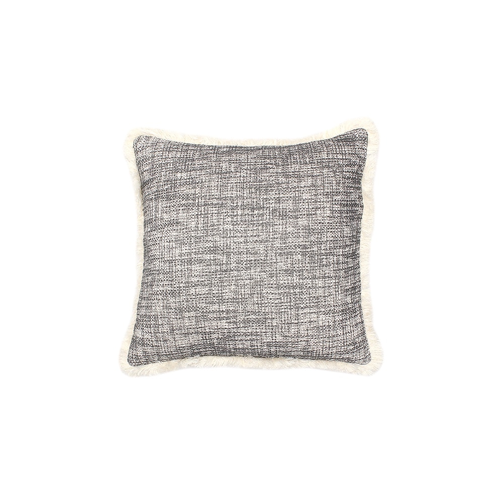 Matsya Vala Set Of 2 Cushion Covers With Black Colour