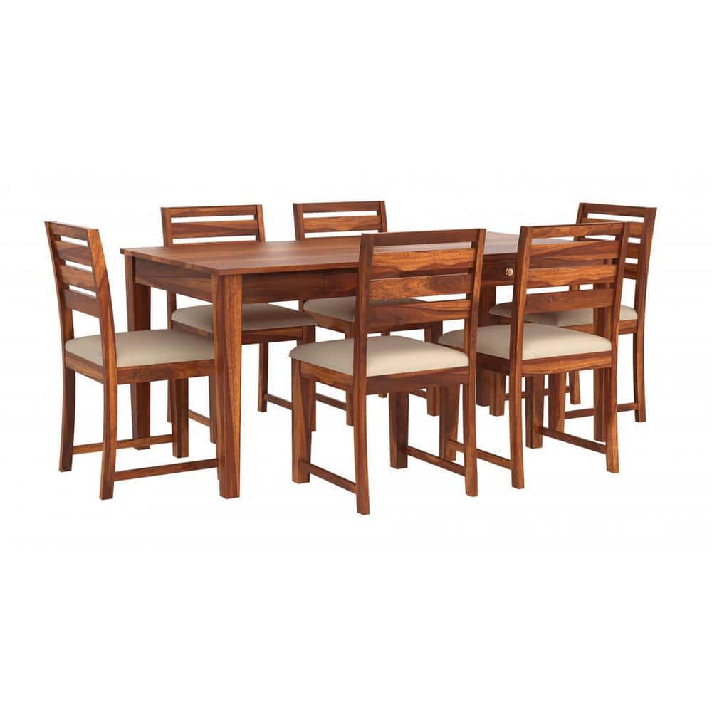 Gilmour 6 Dining Set With 2 Drawer