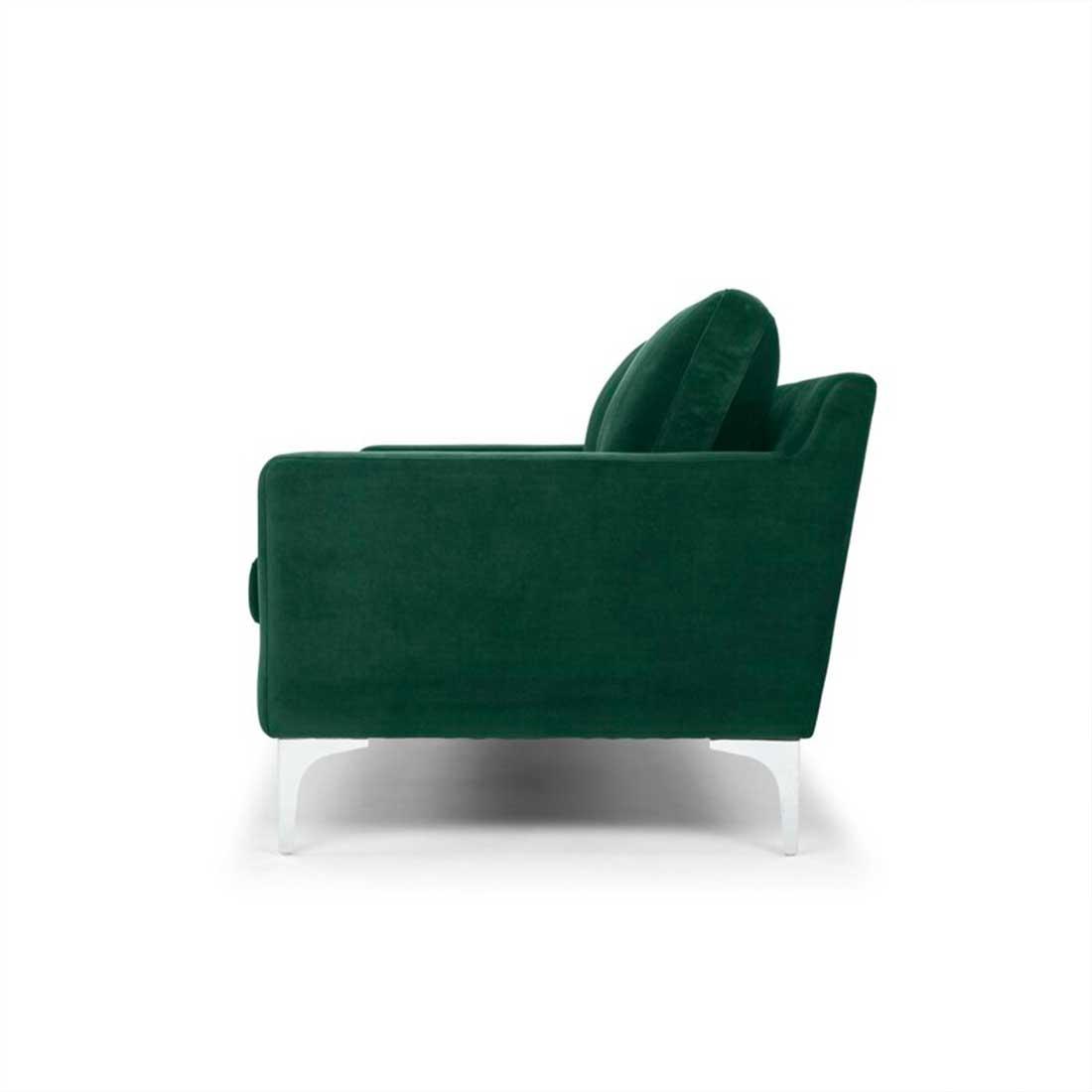 Velore Fabric Sofa (Green)