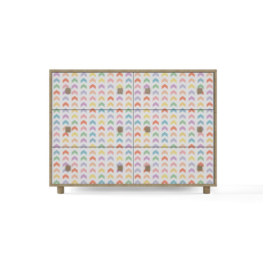 Bunk Box Chest of Six Drawers