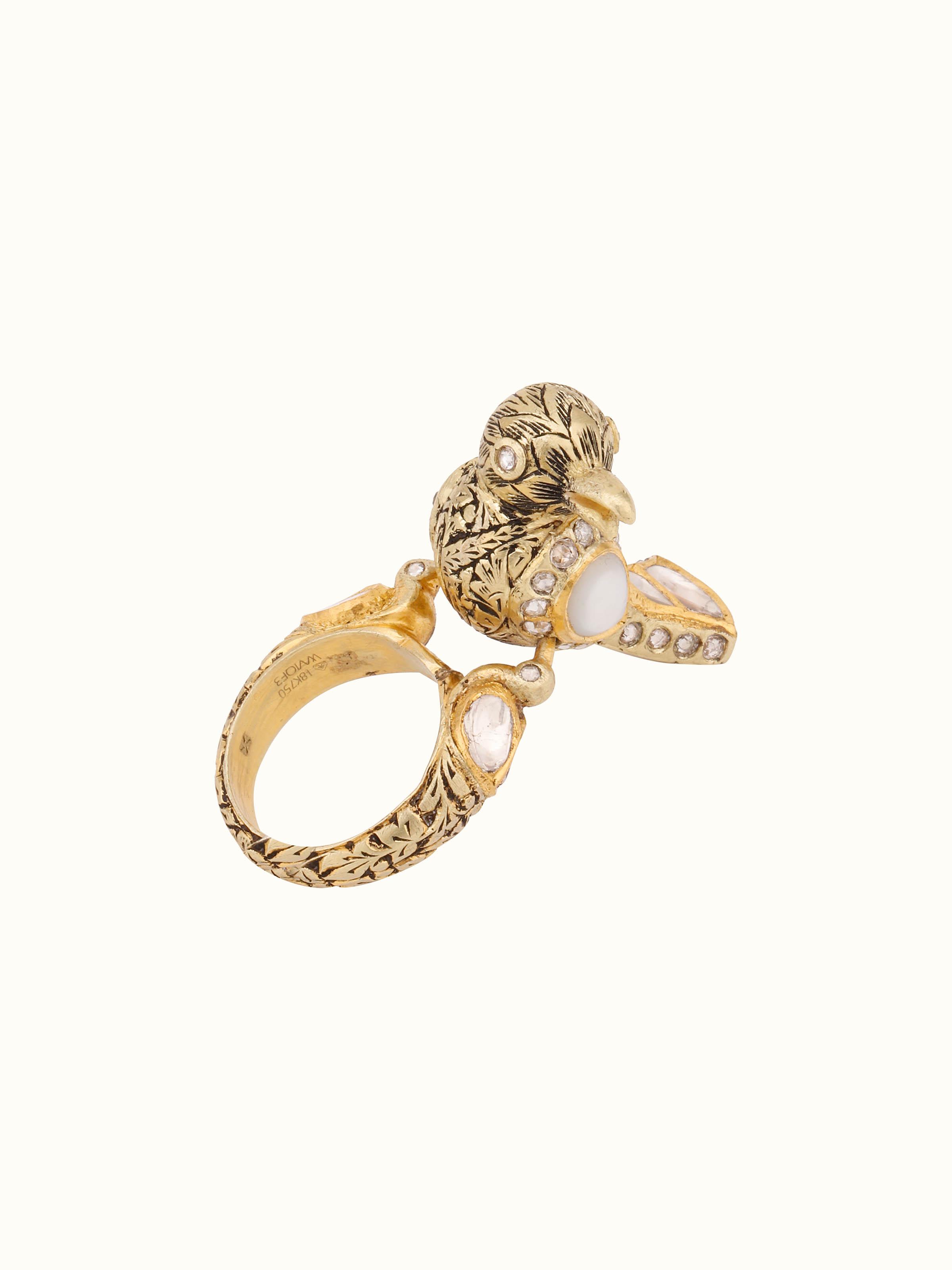 Partash 18 Karat Gold Womens Ring