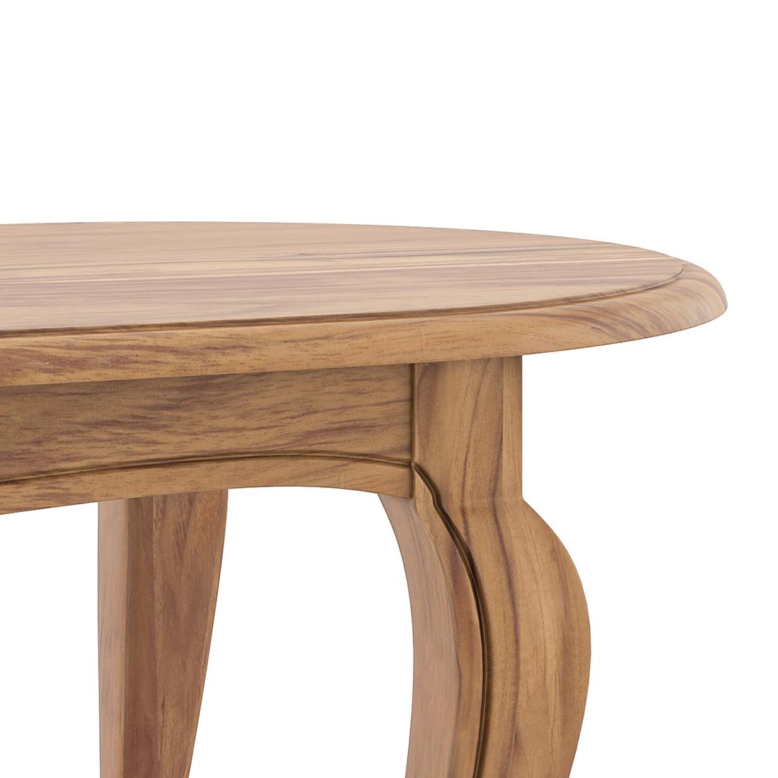 Taahira Coffee Table Natural Teak Finish