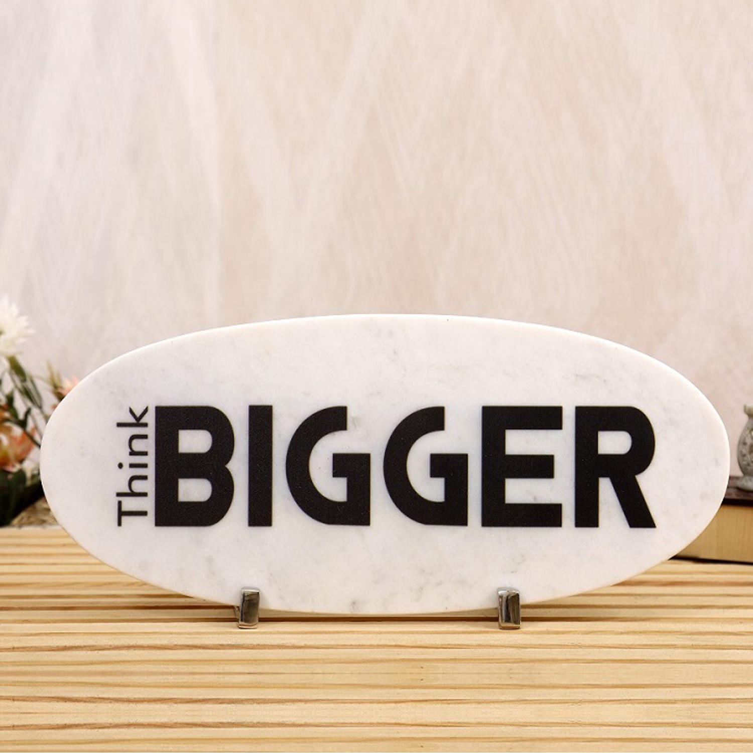 Think Bigger Mable Showpiece - Posh N Plush