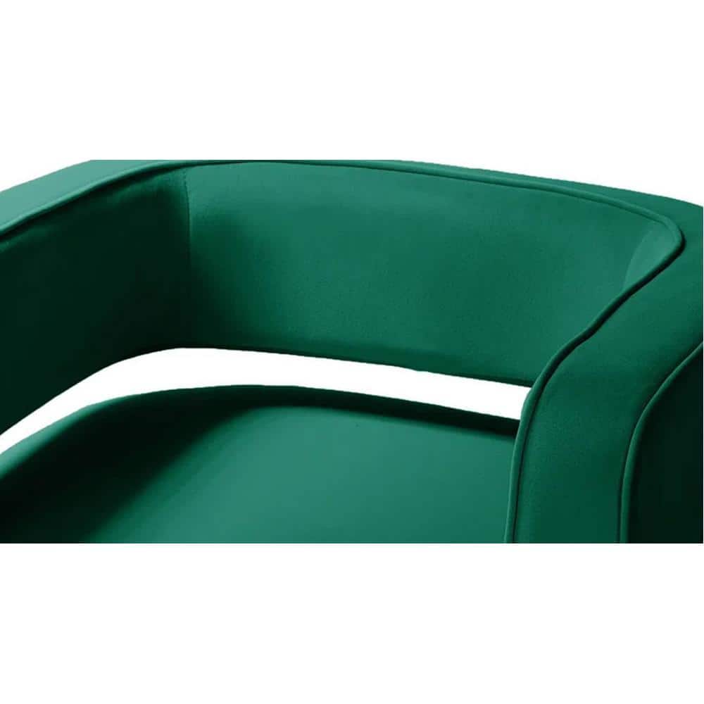 Alson Accent Chair in Green Colour