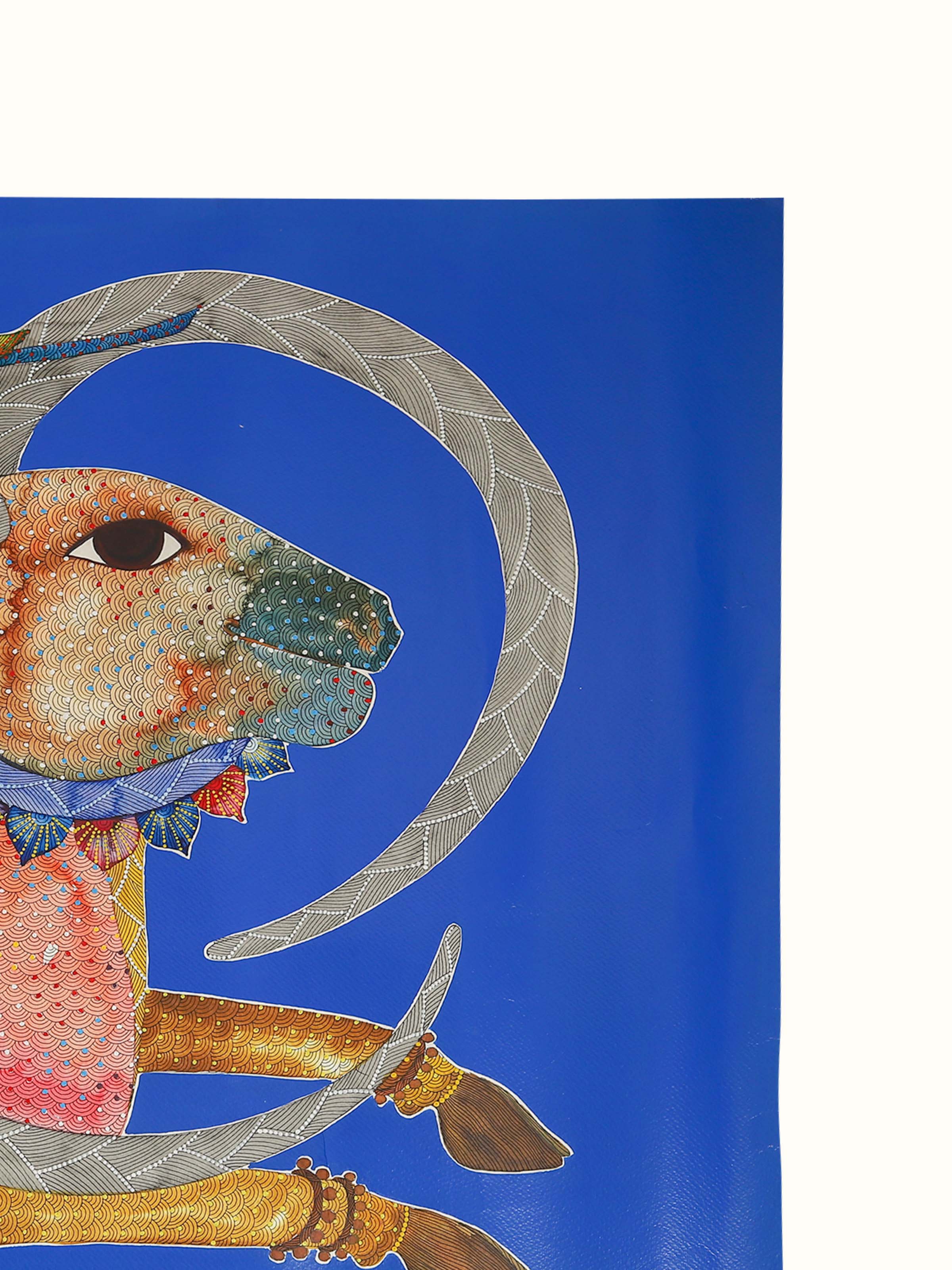 Quiet Companions Gond Art