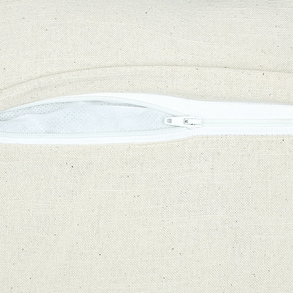 Chevron Set Of 2 Cushion Cover With Black Colour