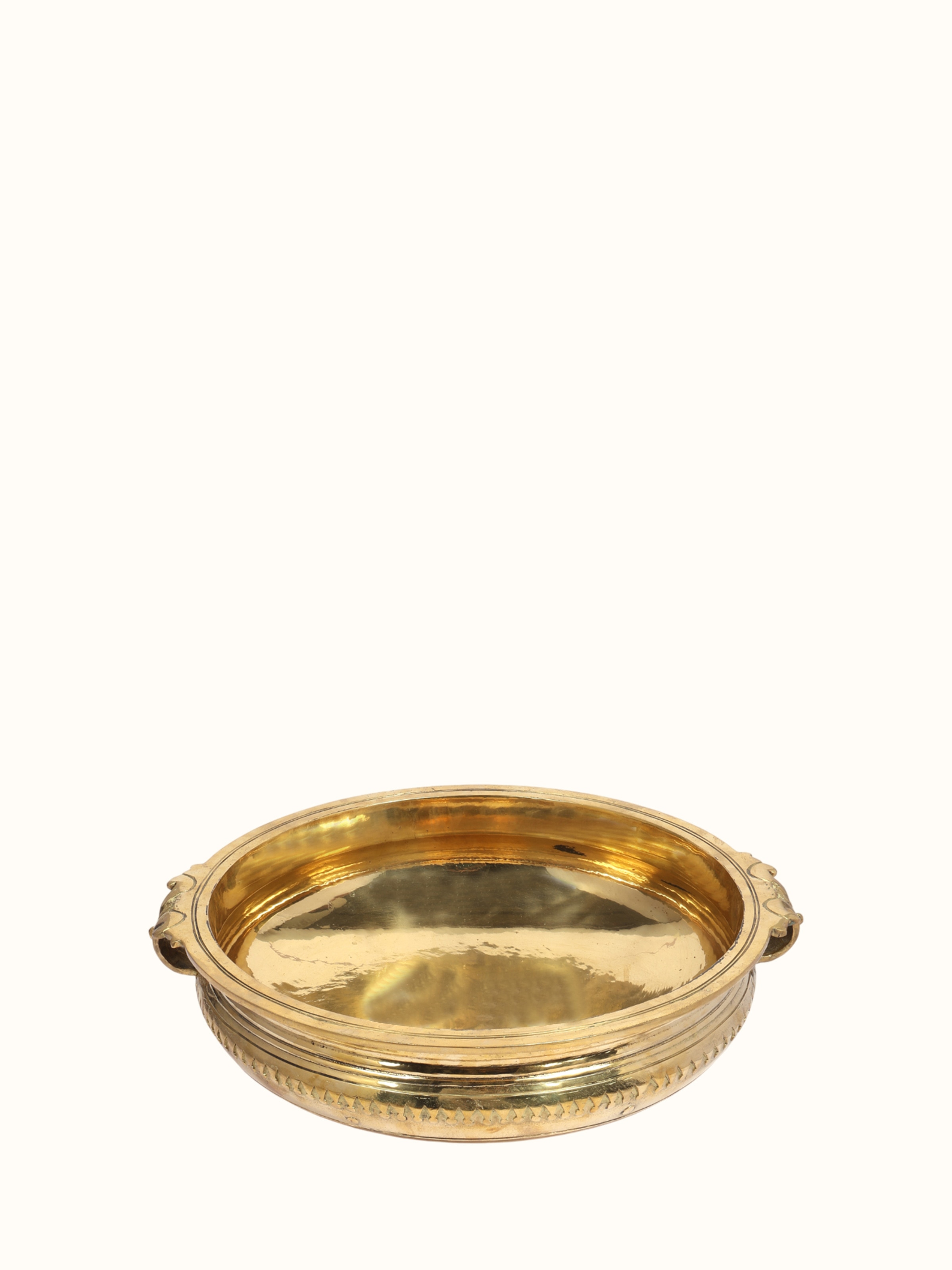 Brass Polished Urli