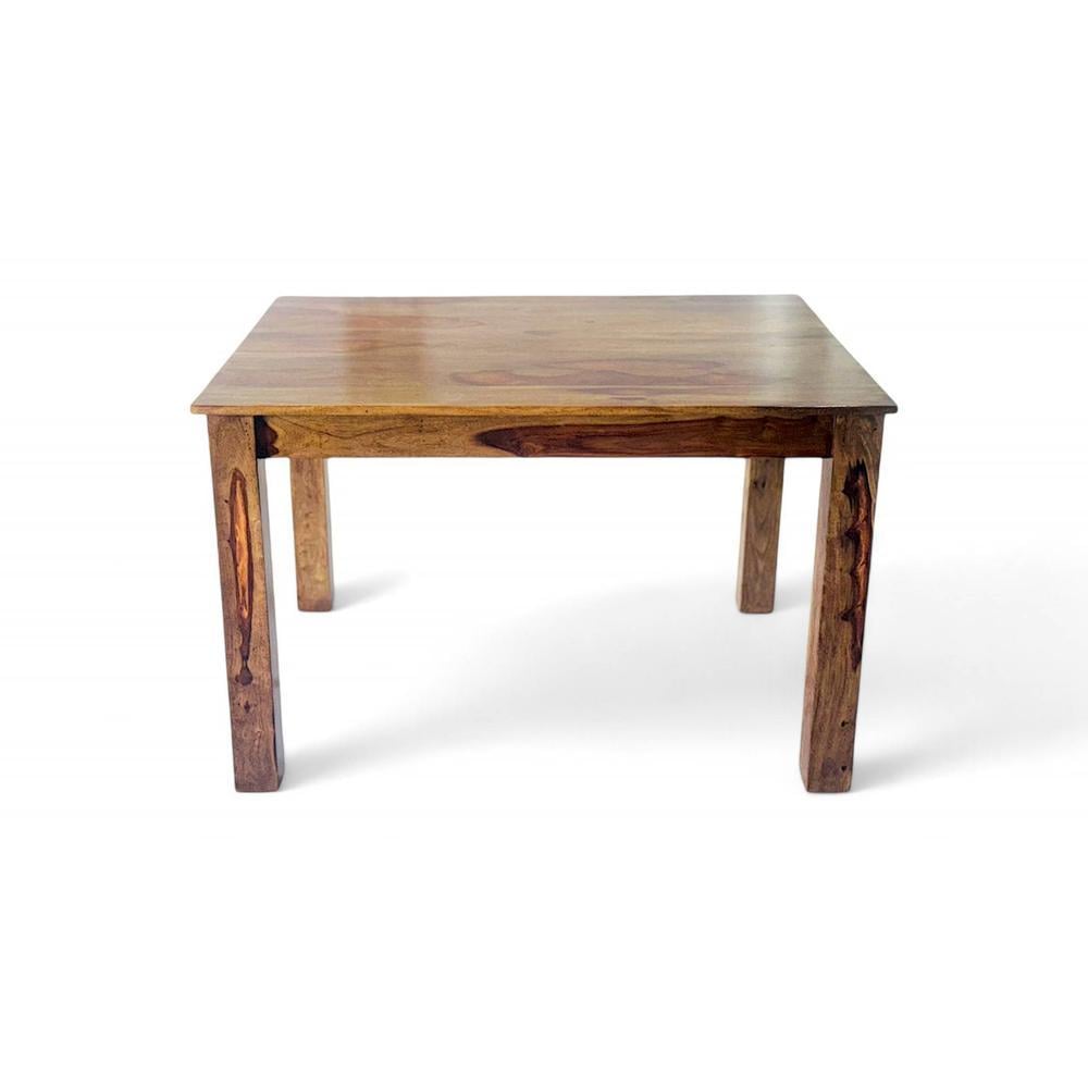 Oakmont Sheesham Wood Accent 6 Seater Dining Set With Teak Finish