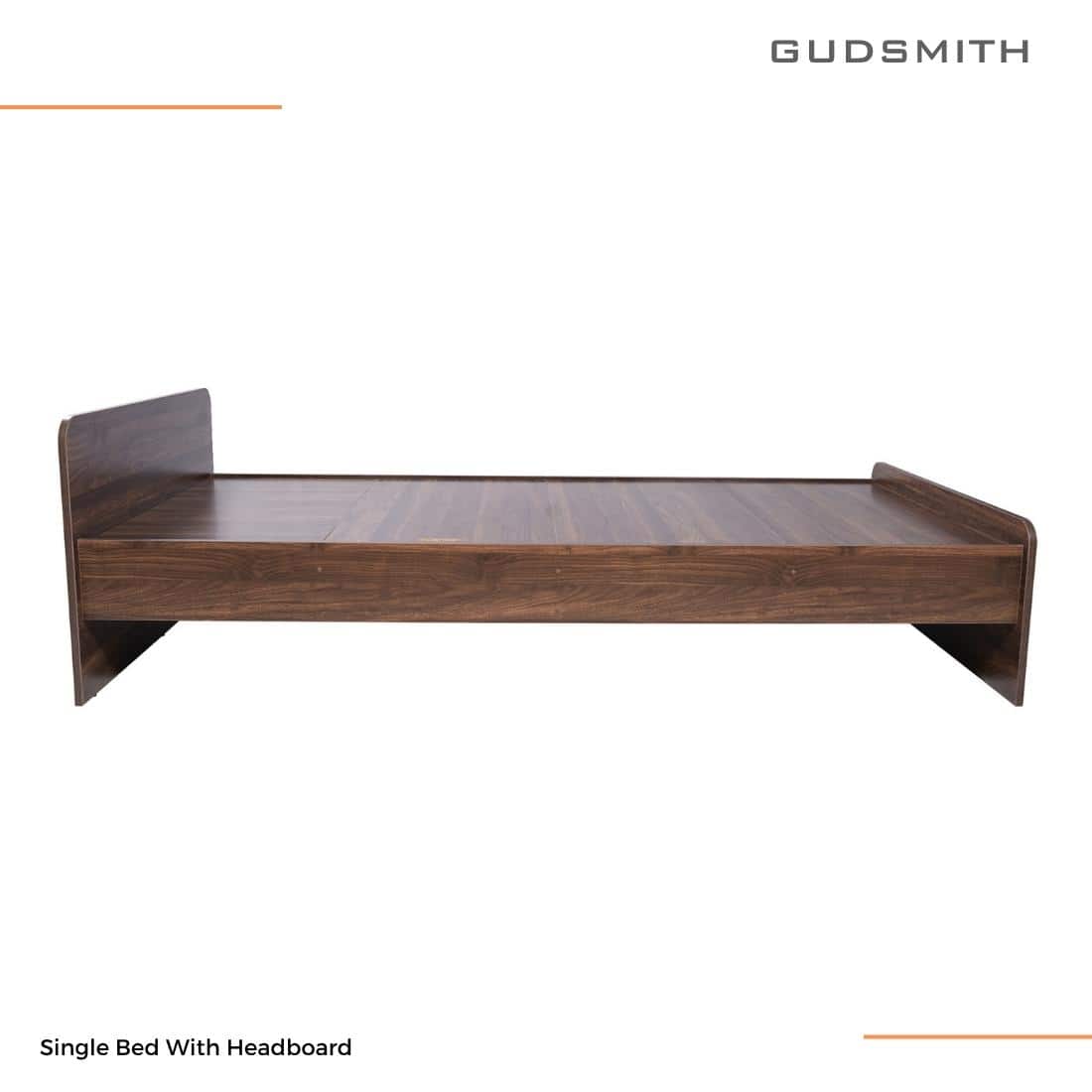 Esmeralda Single Bed without Storage