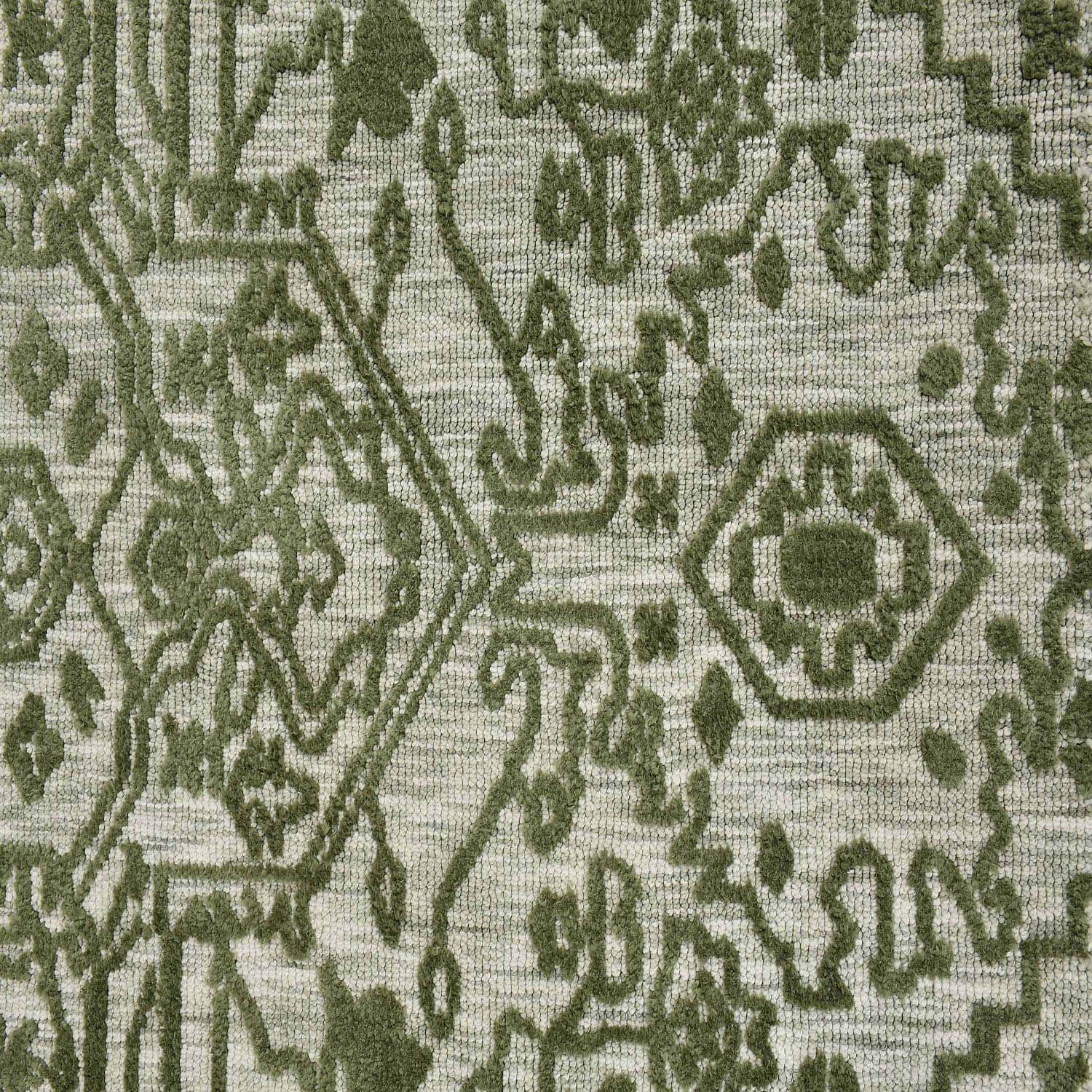 Multicolor Traditional Machine Made Polyester 2 X 5 Feet Carpet