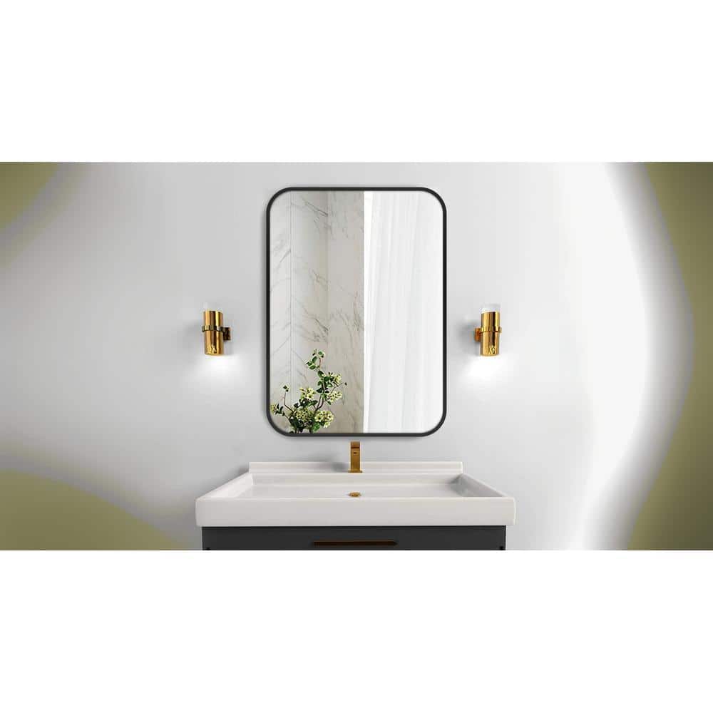 Aluminium Rectangular Decorative wall mirror by elegant arts and frames (Mirror size 500X700 mm)
