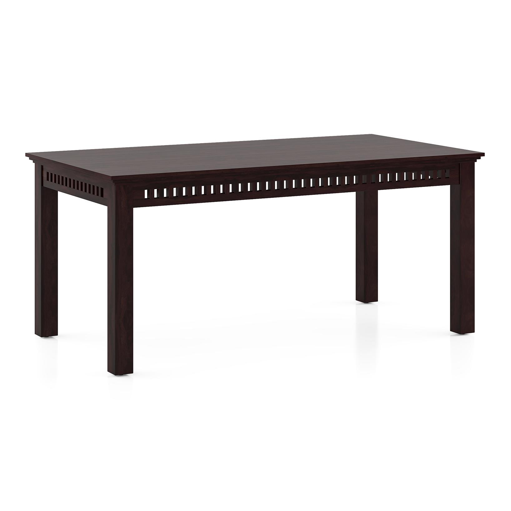 Fidora 6 Seater Dining Table With Set Of 6 Martha Dining Chairs Set Of 2