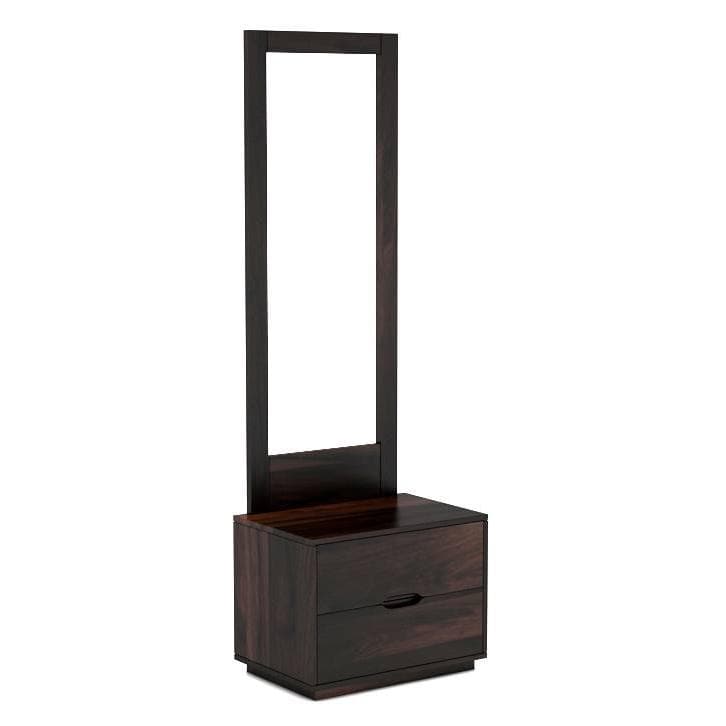 Zephyr Solid Wood Dressing Table in Mahogany Finish