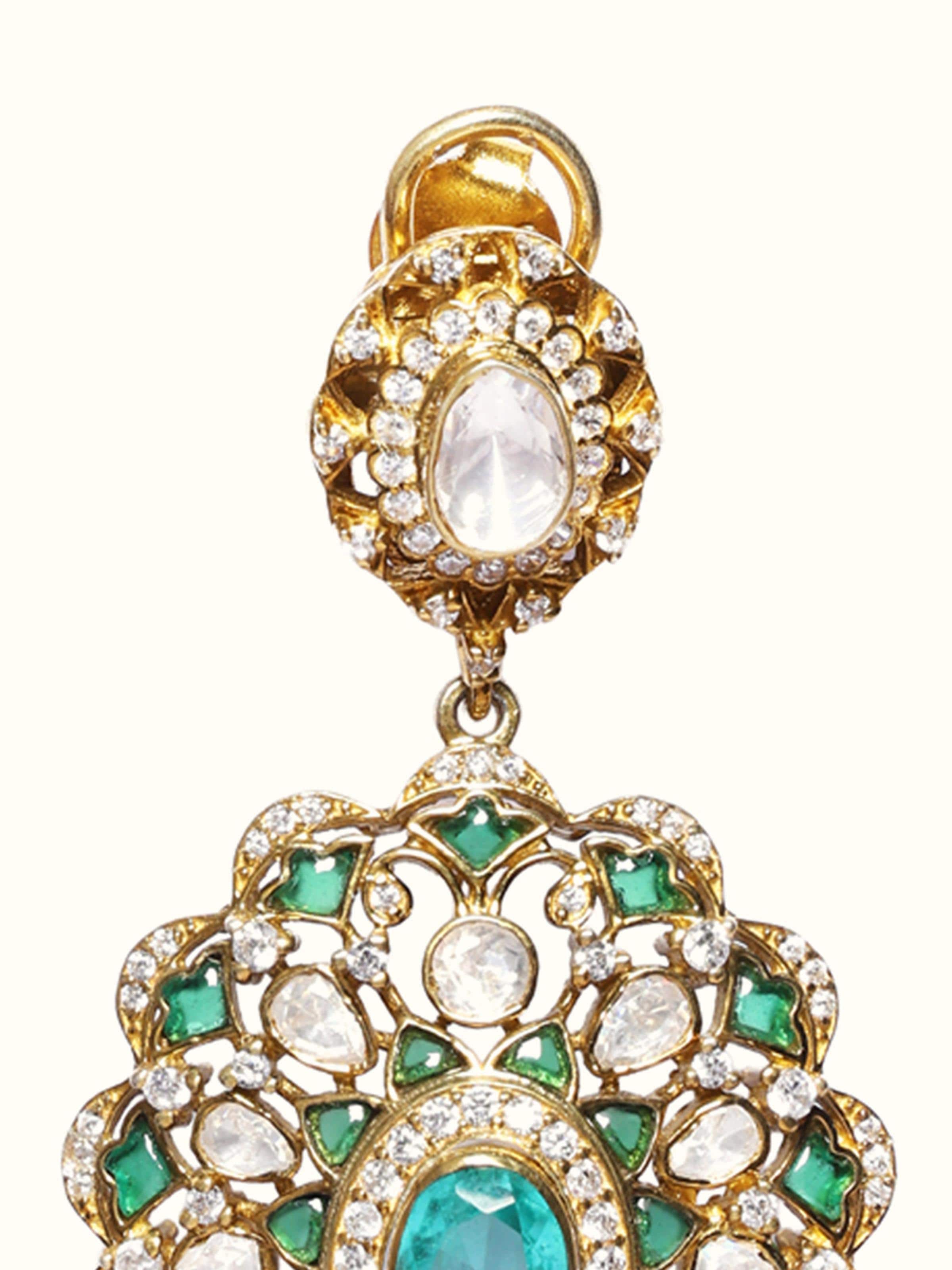 Silver Smithing Drop Earrings