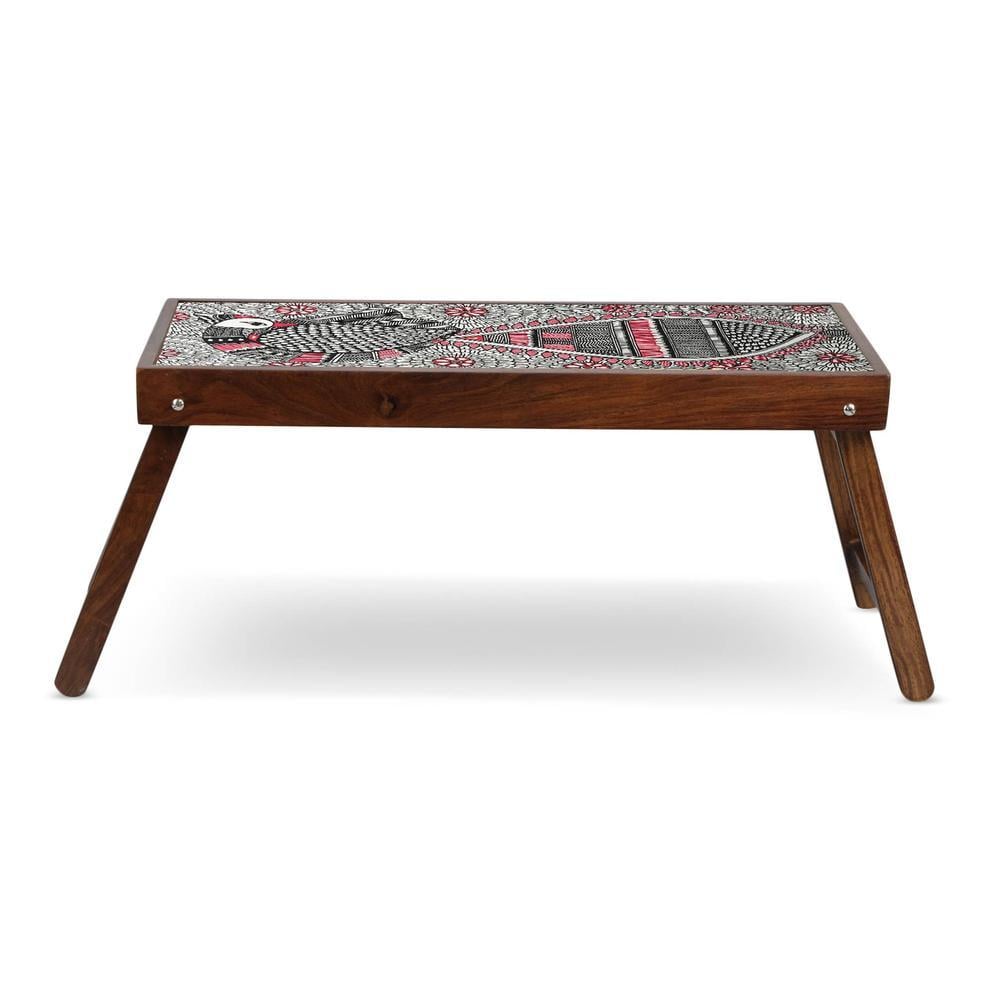 Peacock Doodle   and Serving Tray  Multicolour