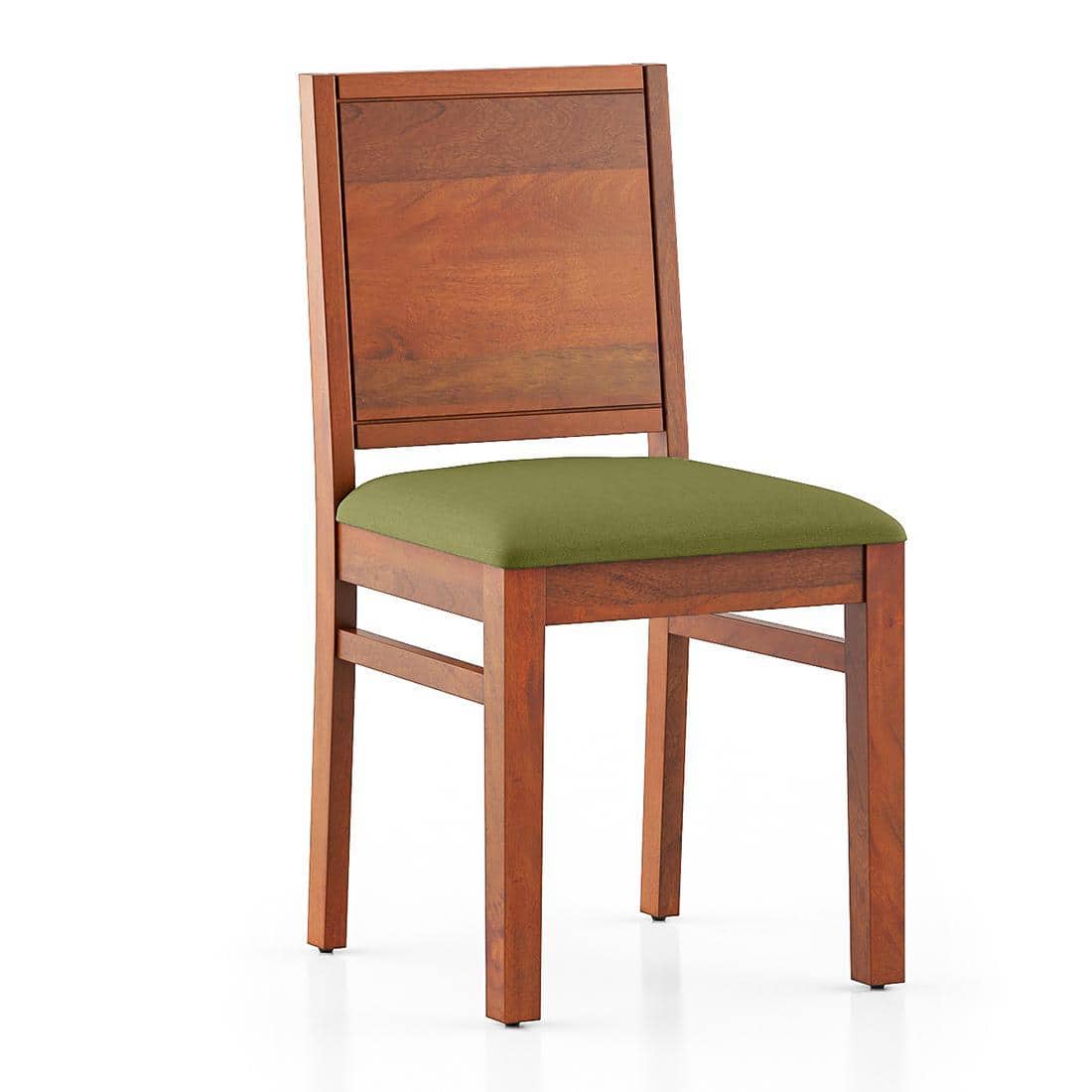 Atlas Solid Wood 6 Seater Compact Dining Table With Atlas Dining Chairs