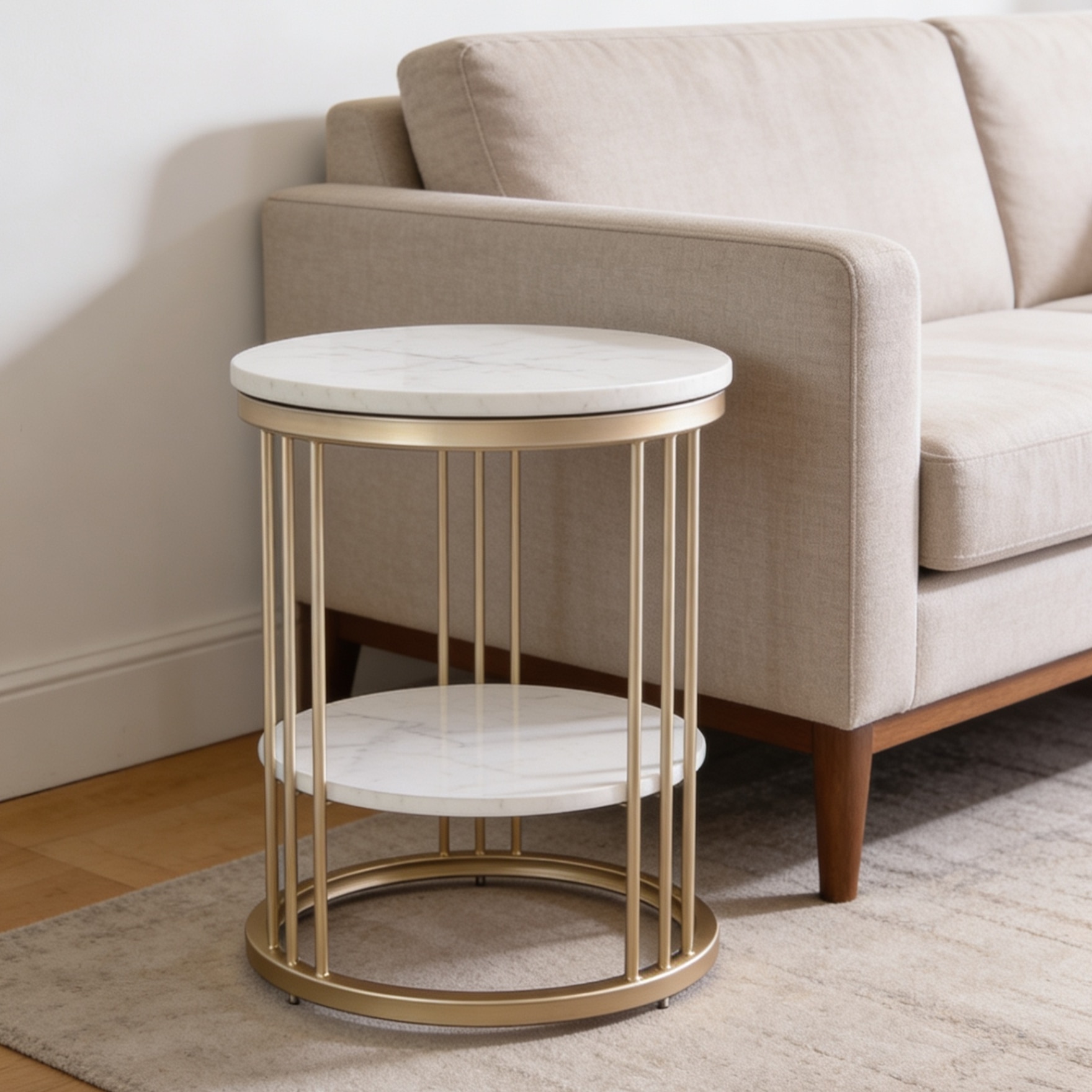 Elegant Accent Side Table - Handicrafts Town