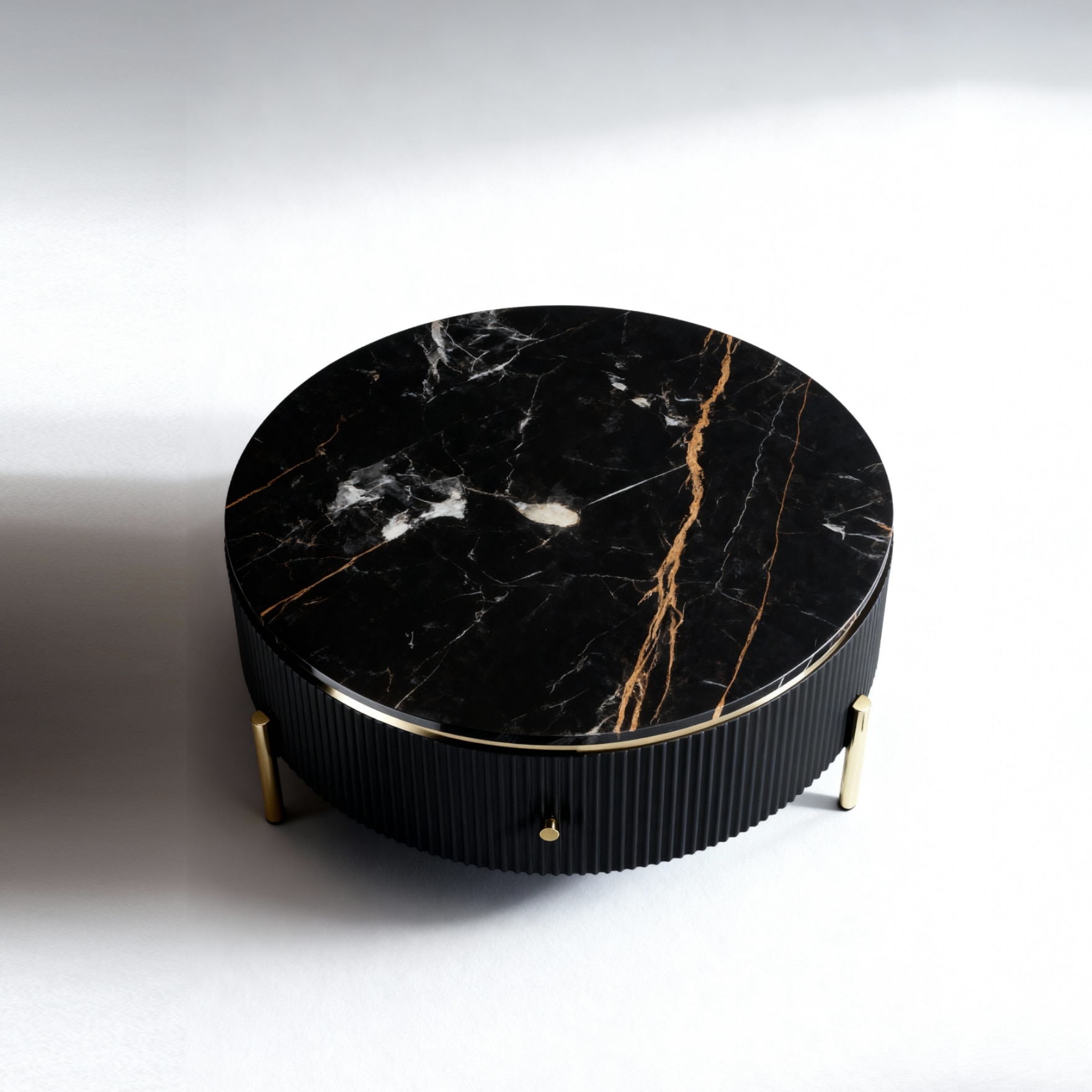 Belly Modern Black Table