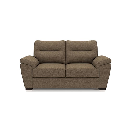 Adelaide Essential 2 Seater Fabric Sofa in Dune Colour