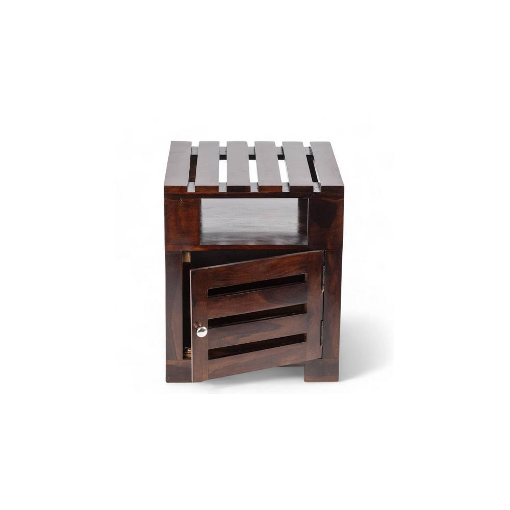 Harvey Side Table - Walnut Finish